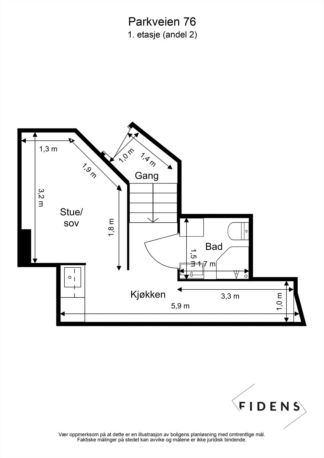 Plantegning. Galleribilde