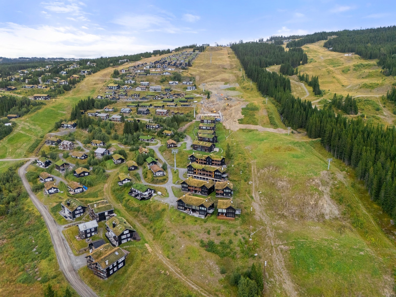 Perfekt beliggenhet helt inntil Kjusløypa! Galleribilde