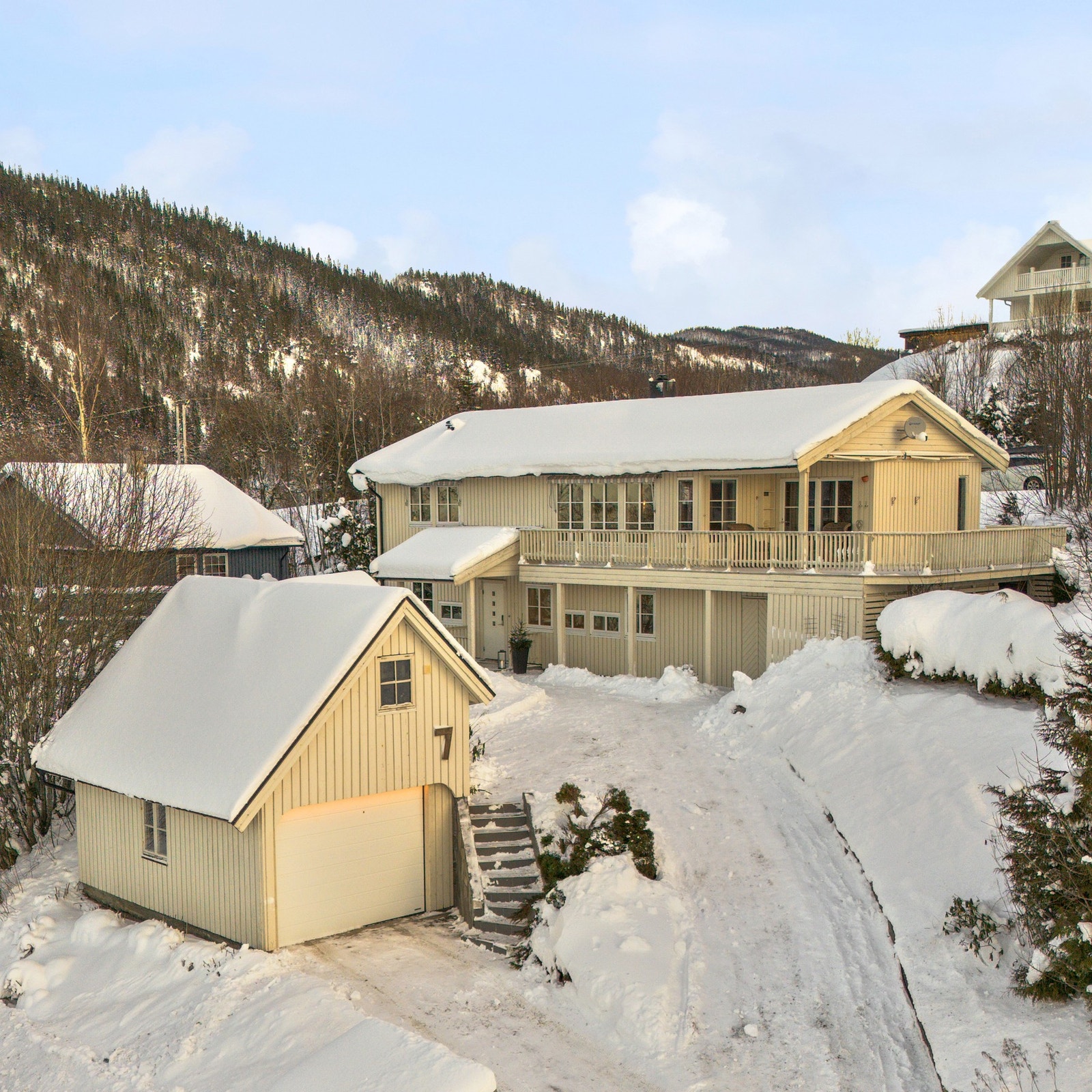 Garasje - 21 kvm. Galleribilde