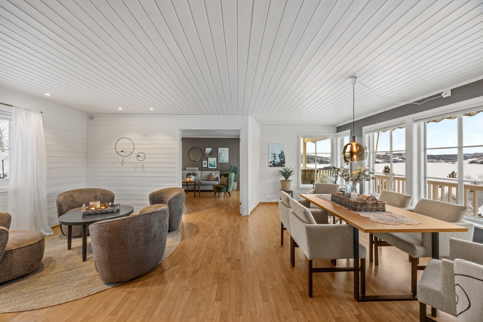 Innholdsrik og velholdt enebolig! Galleribilde