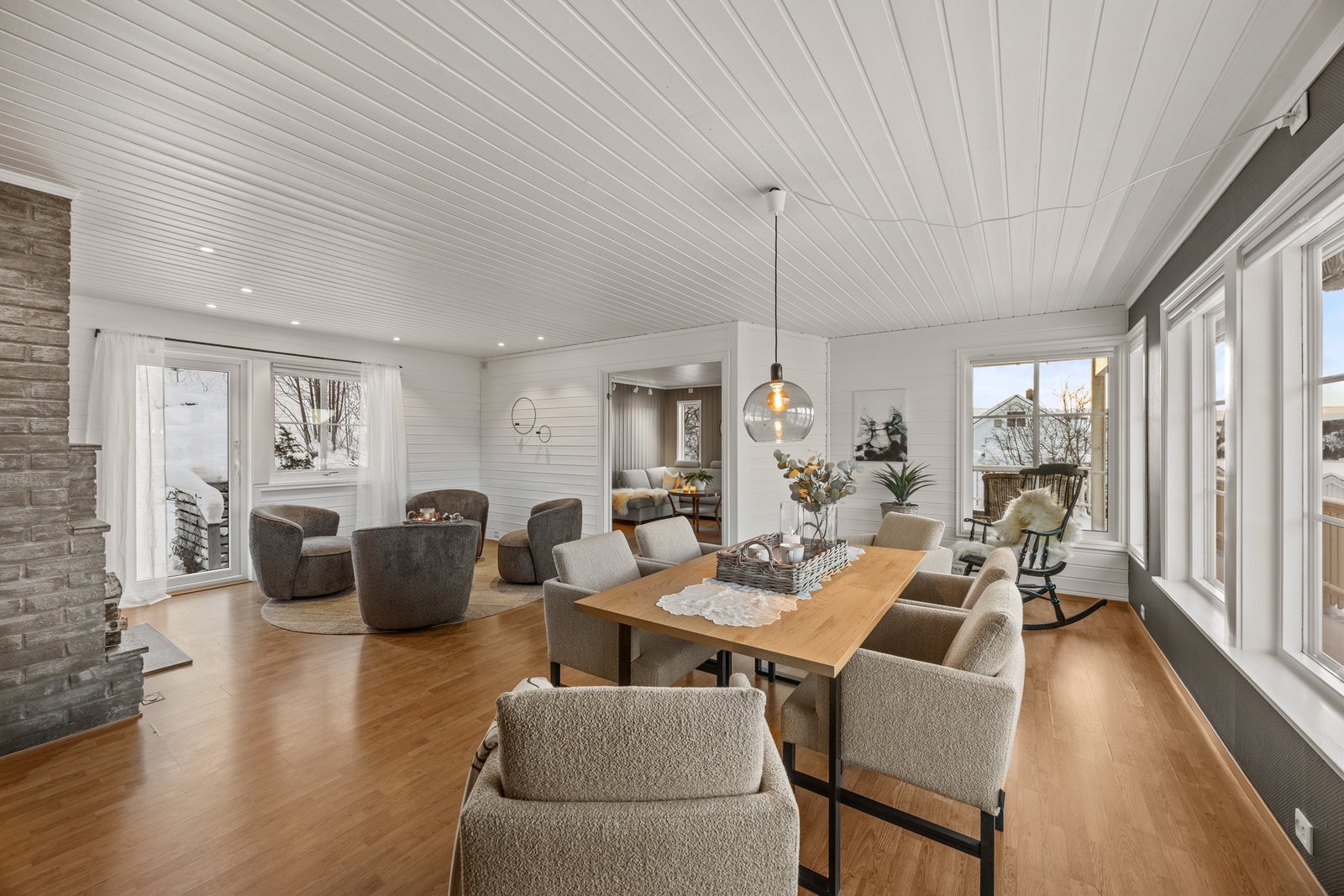 Stue - 42,5 kvm. Galleribilde