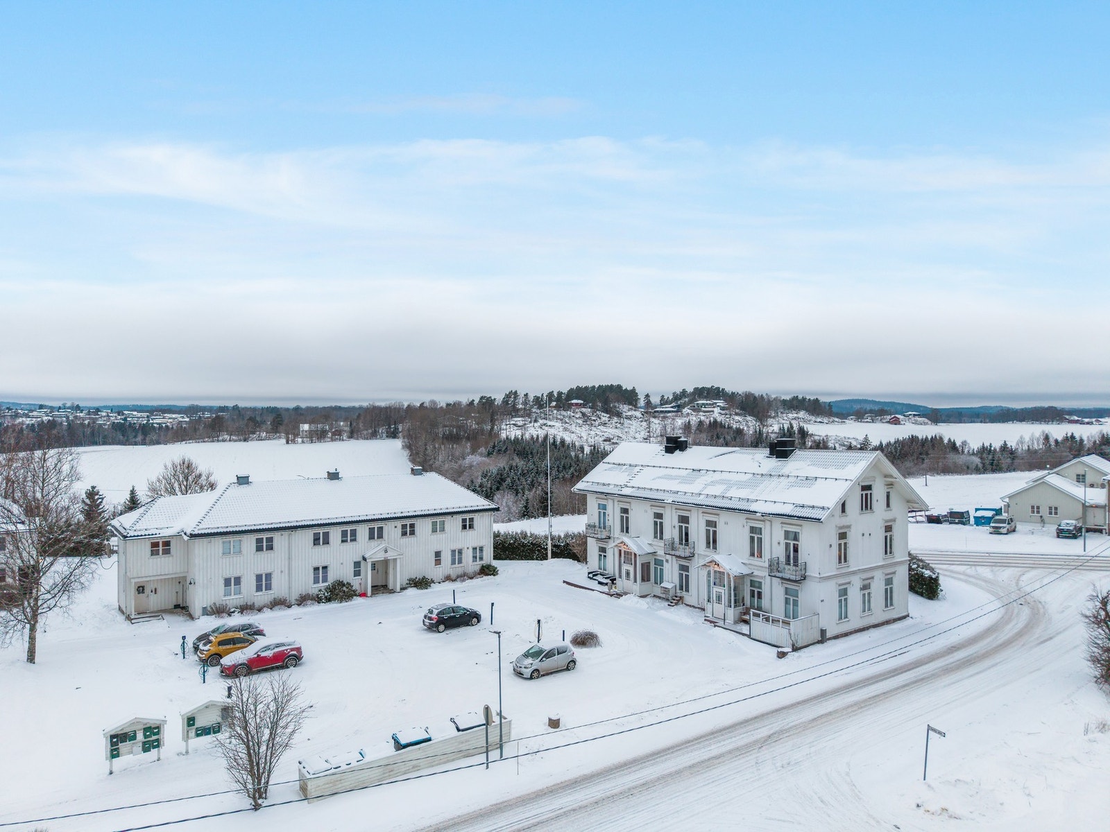 Velkommen til visning! Galleribilde