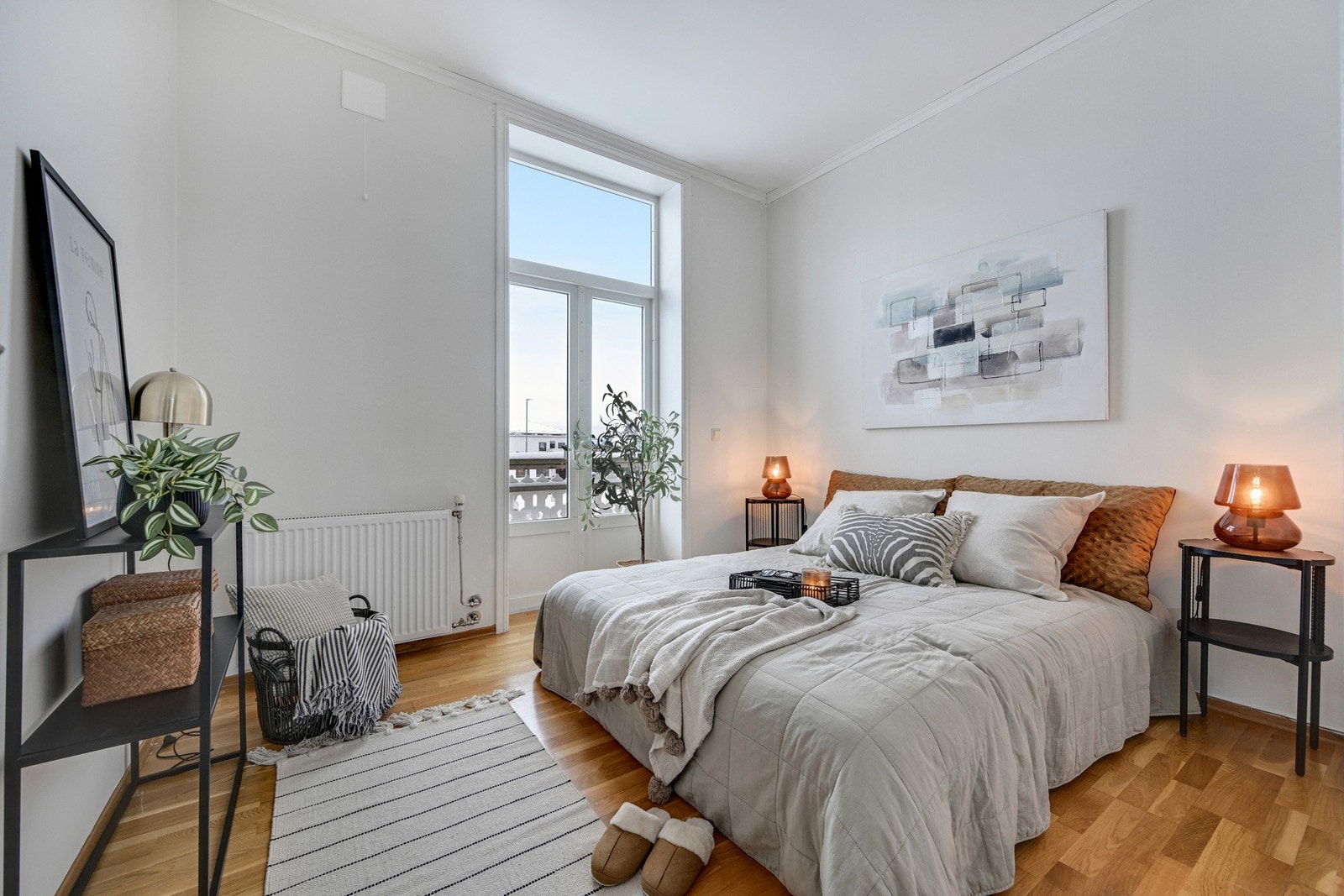 Til slutt har vi det pene soverommet Galleribilde