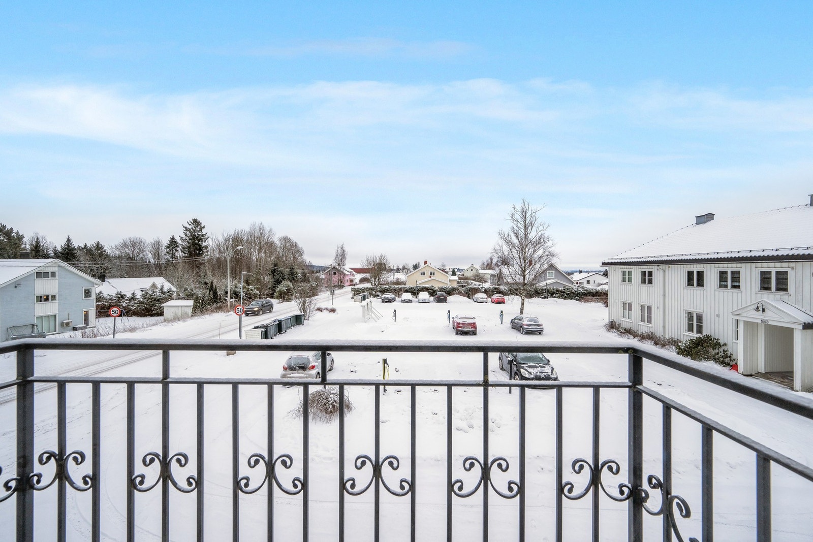 En fin forlengelse av stuen på sommerstid Galleribilde