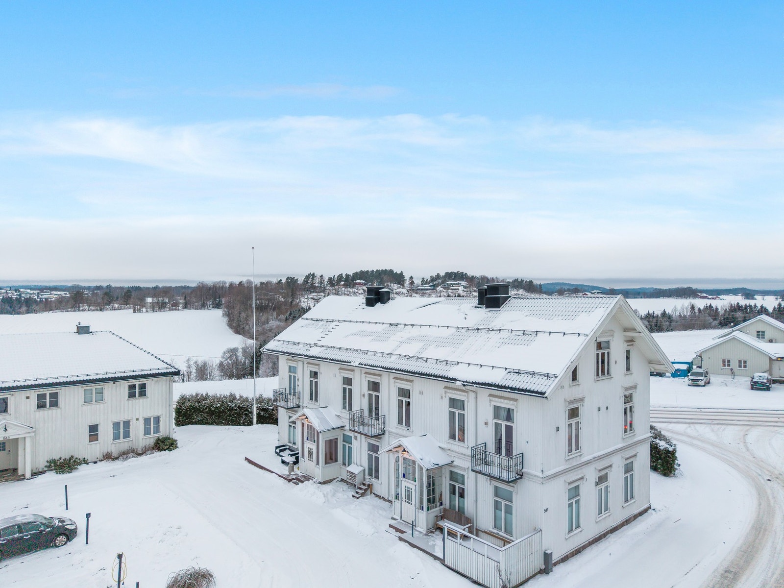 Koselig selveier i 2. etasje Galleribilde