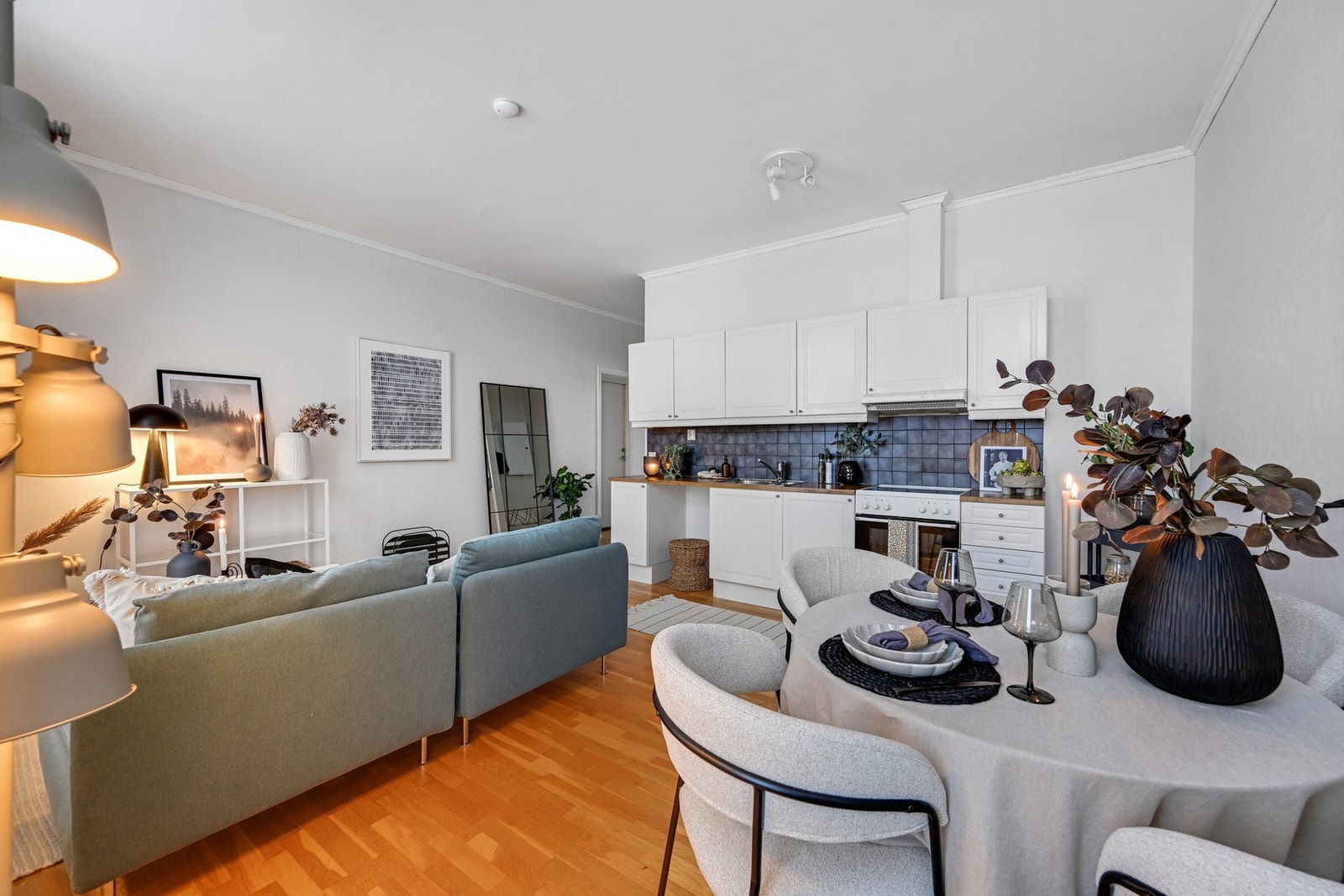 Den gode takhøyden gir en herlig romfølelse Galleribilde