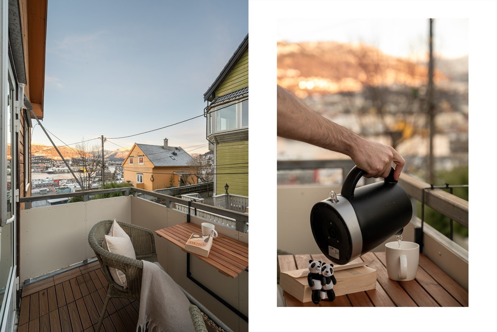 - Herfra kan du nyte morgensolen - Galleribilde