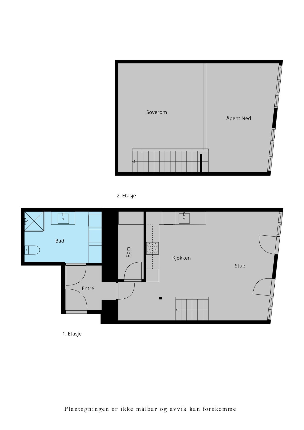 Veiledende plantegning Galleribilde