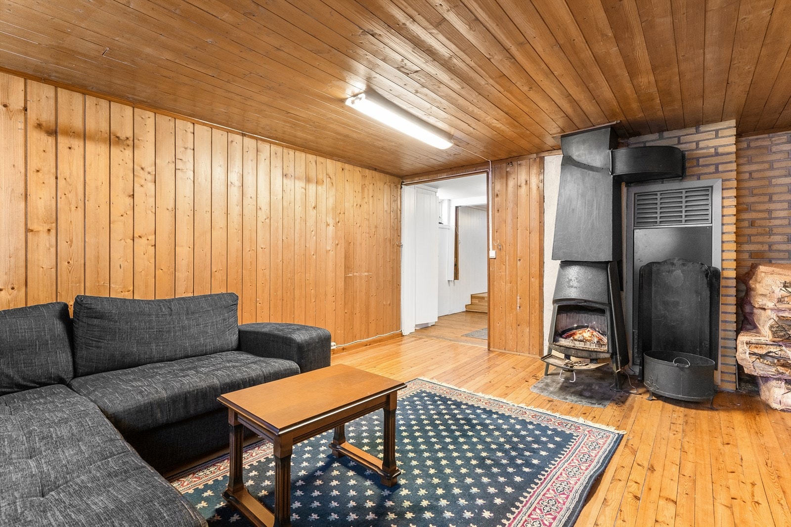 Boligen er av eldre dato, men er stedvis oppgradert. Galleribilde