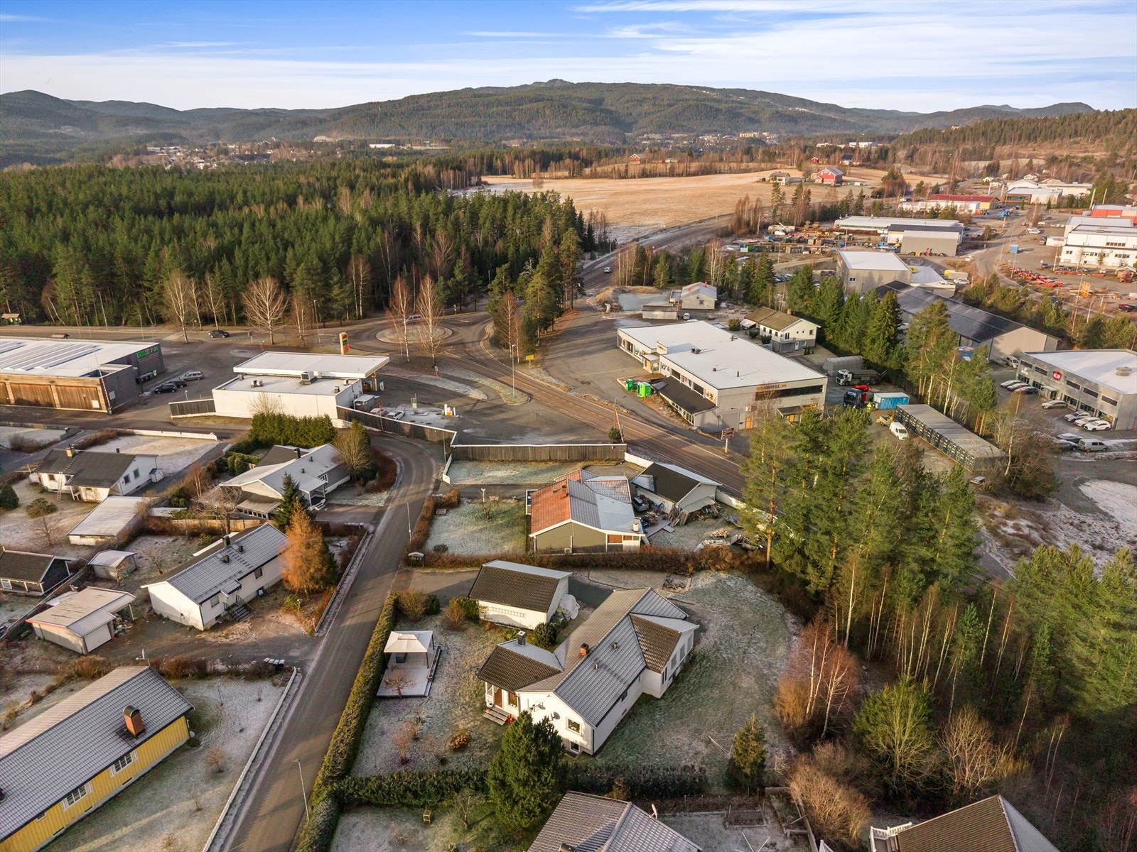 18 hullers golfbane er også å finne i område. Galleribilde