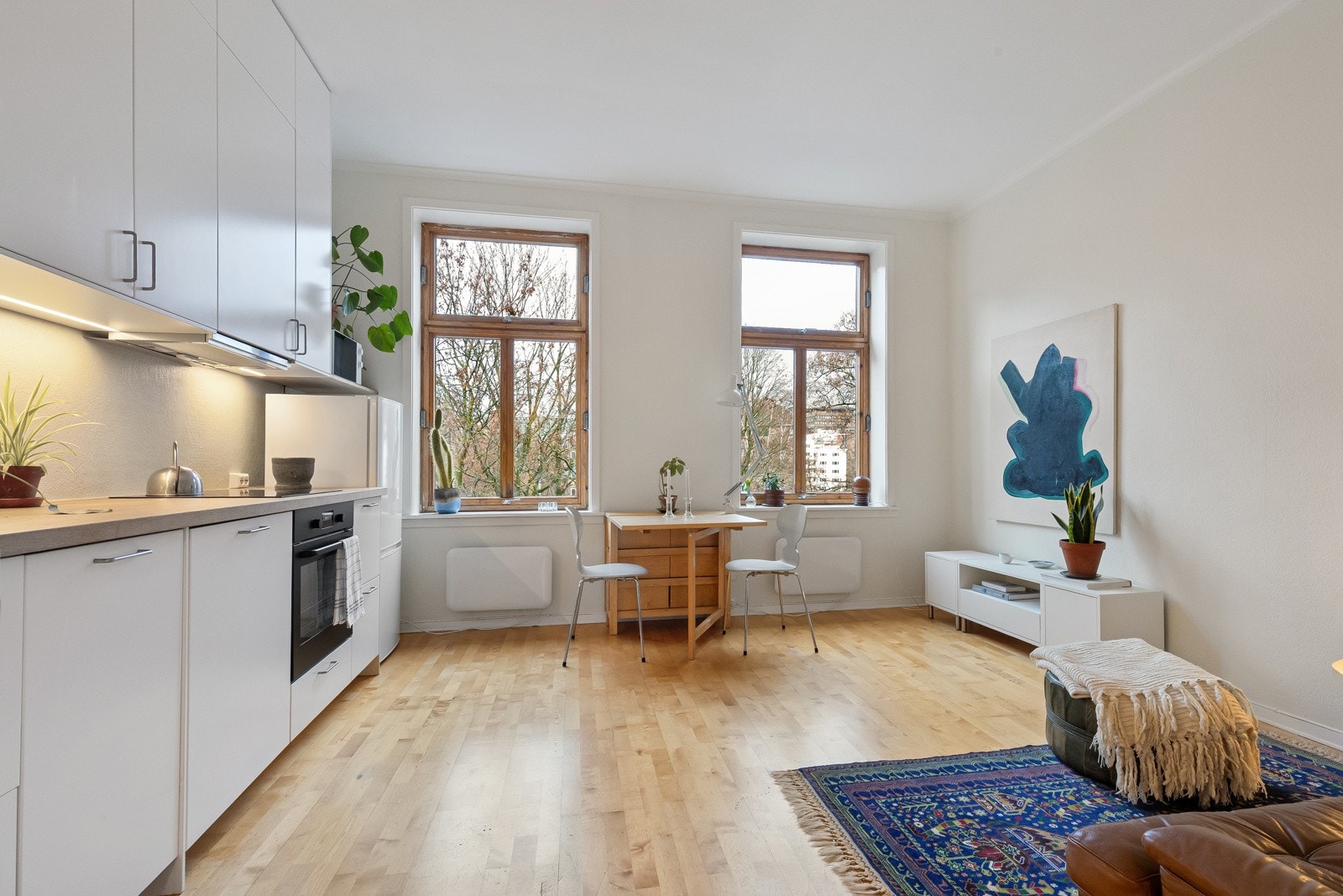 Velkommen til Sverres gate 17A - Presentert av Ulrik Bøe V/Privatmegleren Dyve & Partnere Galleribilde