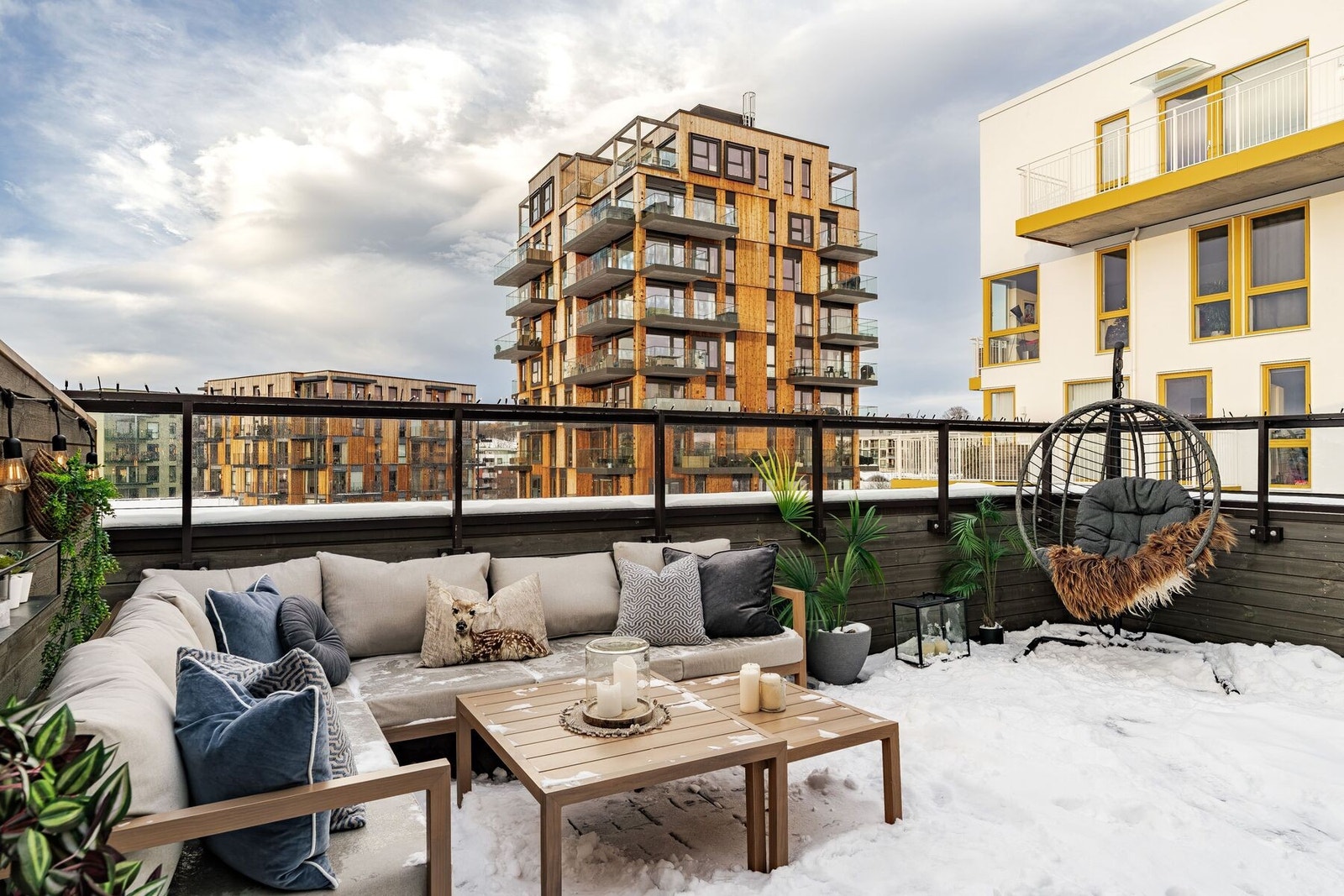 Like i nærheten finner du kjøkkenhagen Lilleby Hagelag, med årlig medlemskontingent på kr 300 per husstand, som gir deg anledning til å dyrke selv. Galleribilde