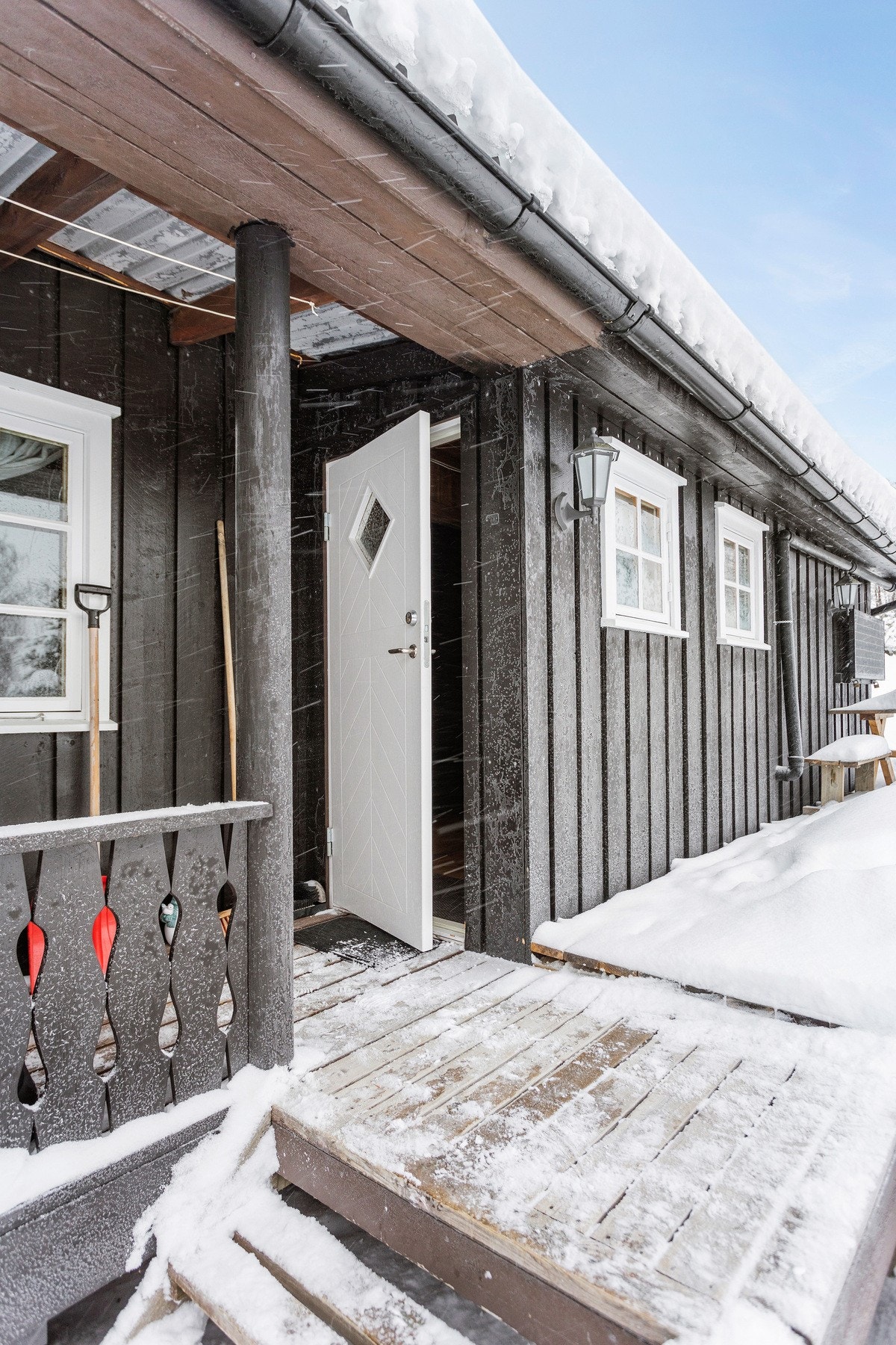 Inngangspartiet Galleribilde