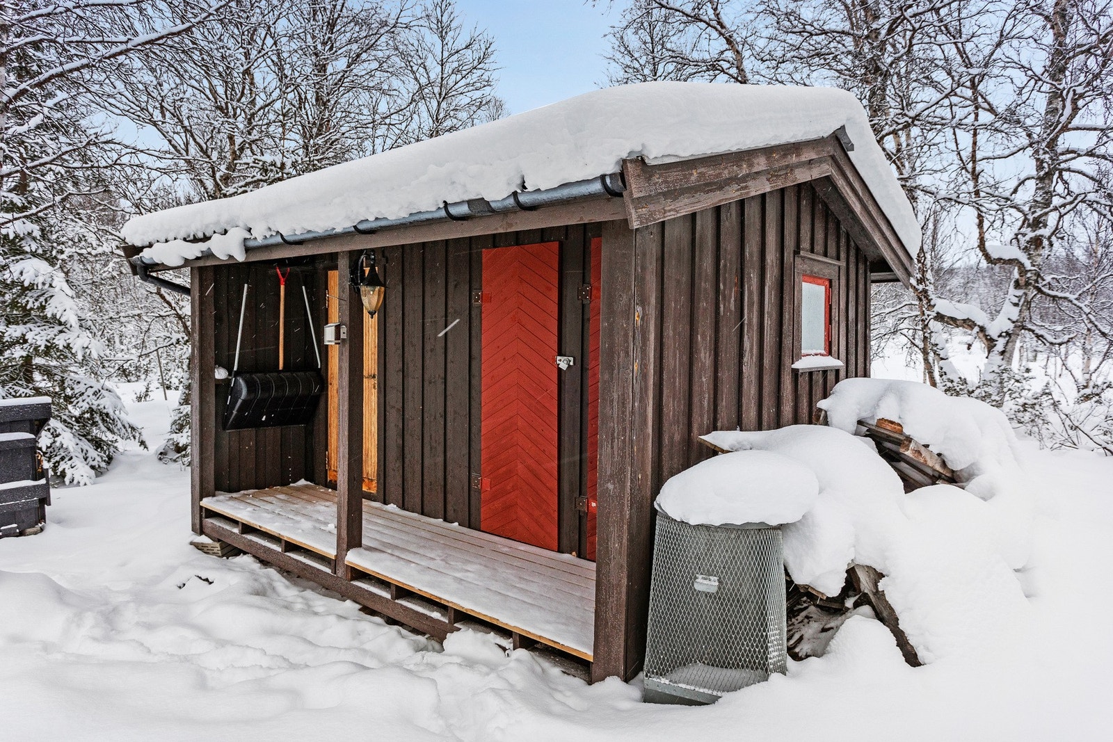 Fasade uthus Galleribilde