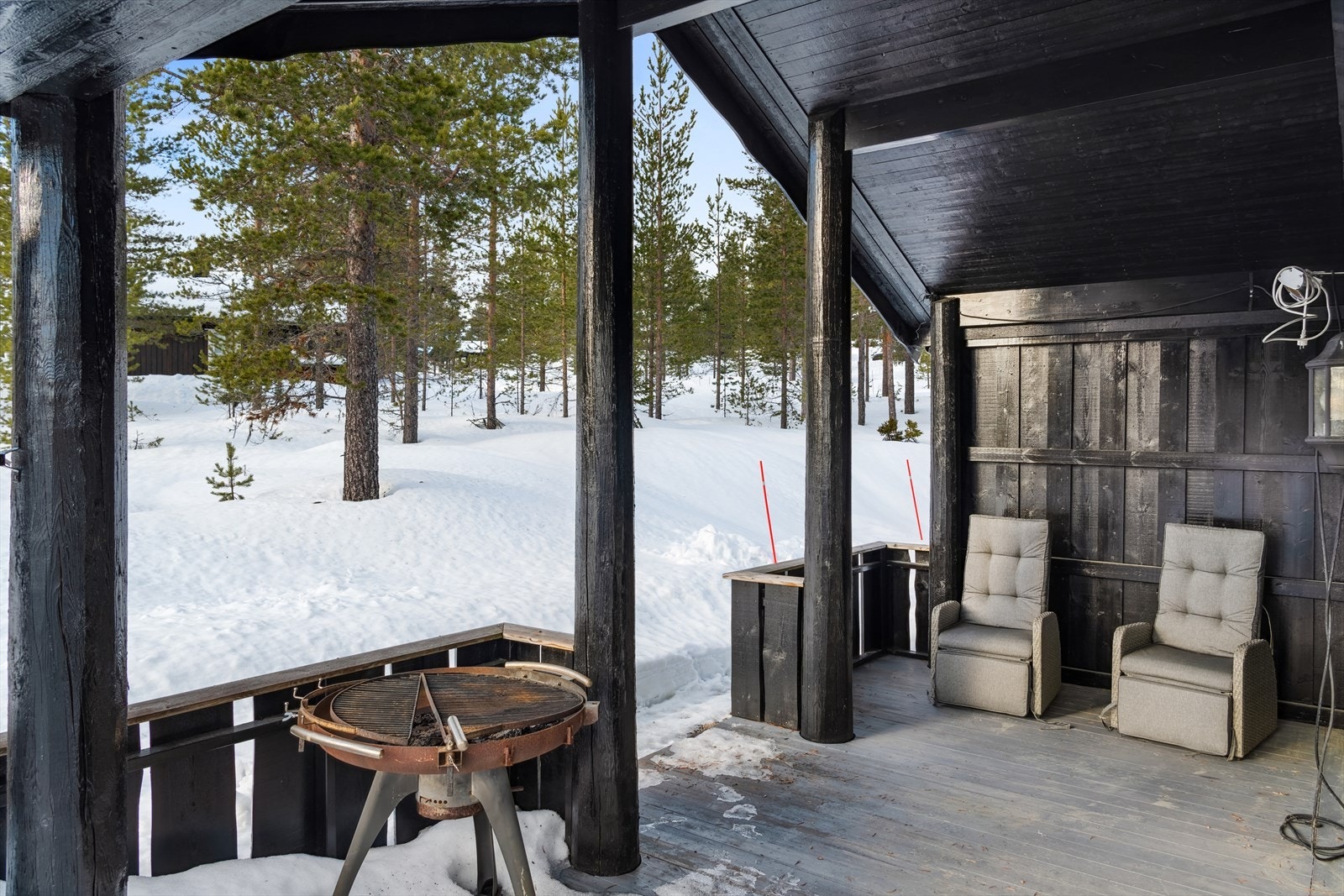 Terrasse Galleribilde