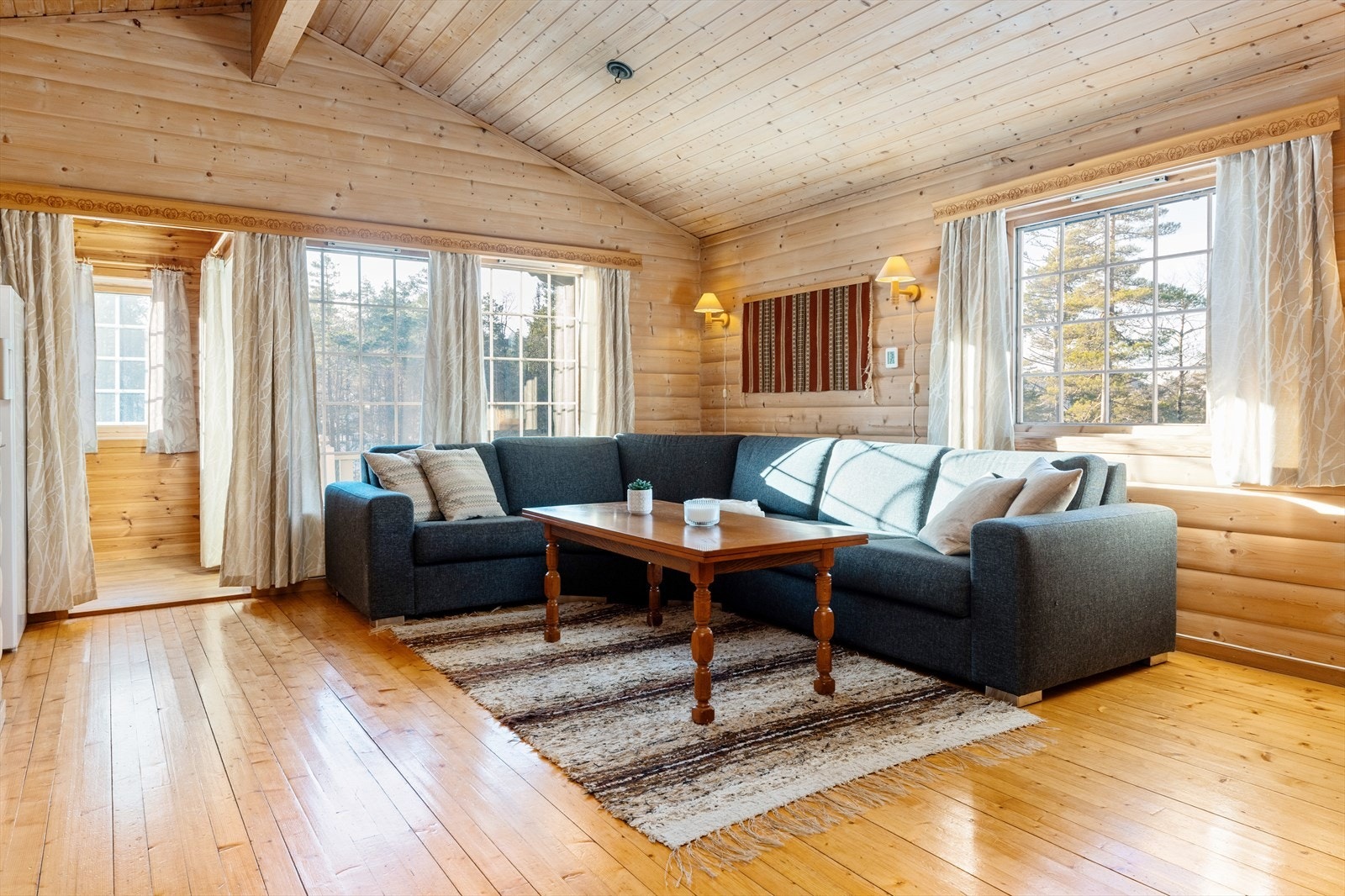 Stue med salong Galleribilde