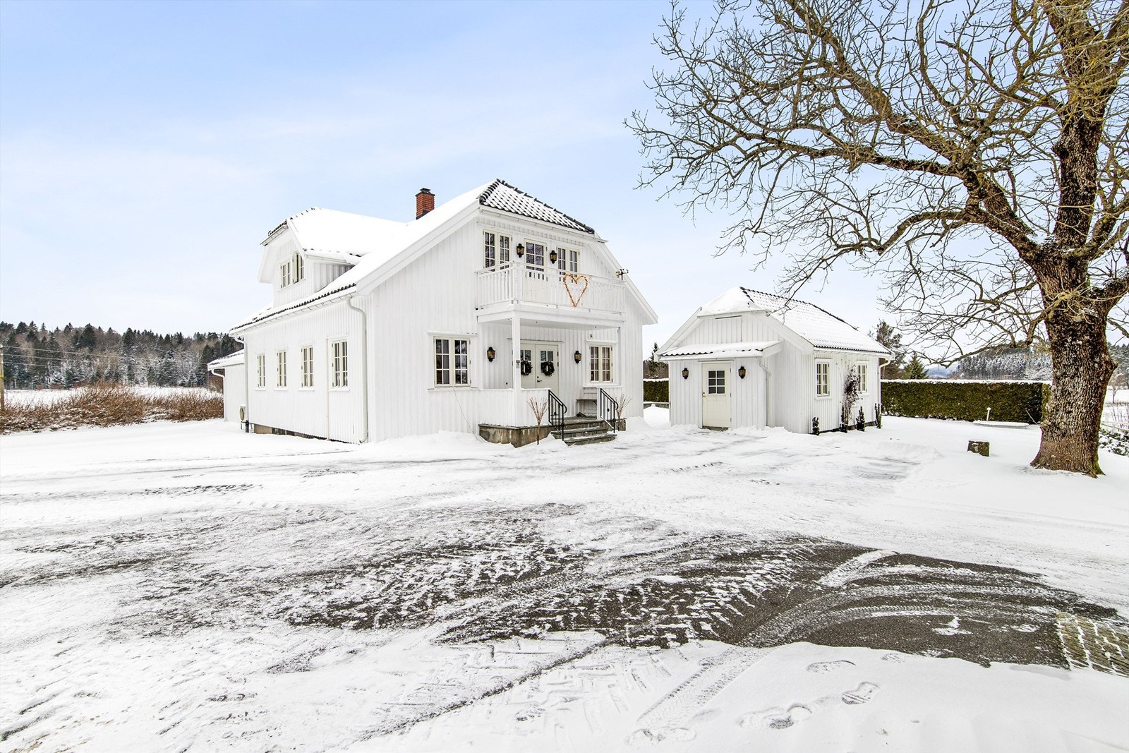 Velkommen inn til hovedhuset! Galleribilde