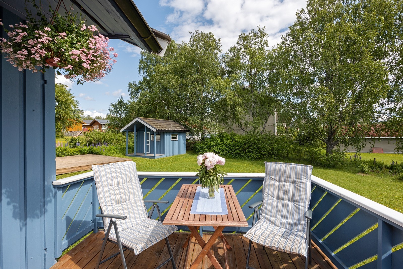 Terrassen. Galleribilde