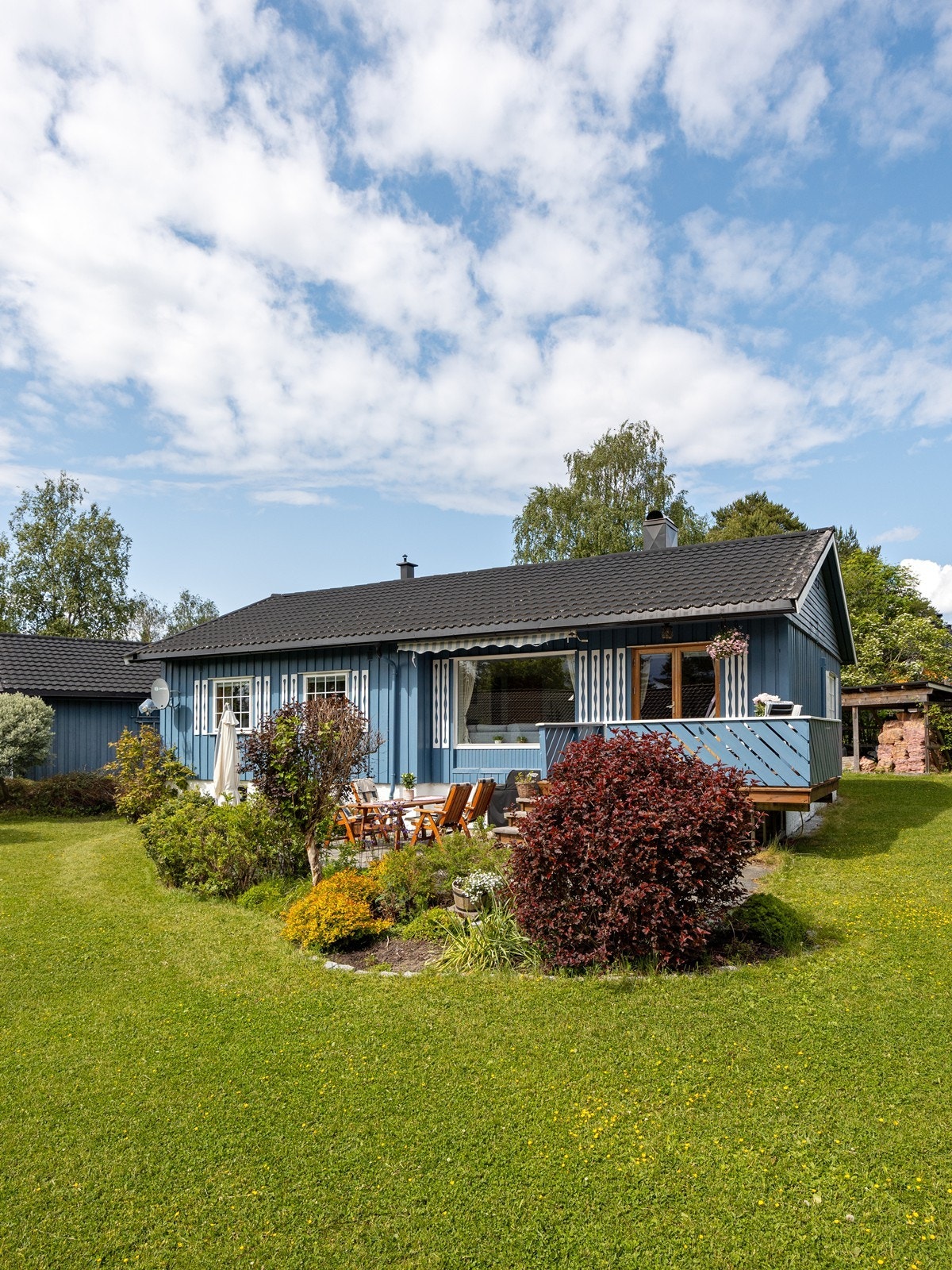 Fra eiendommen er det kort vei ut til flotte turområder. Galleribilde