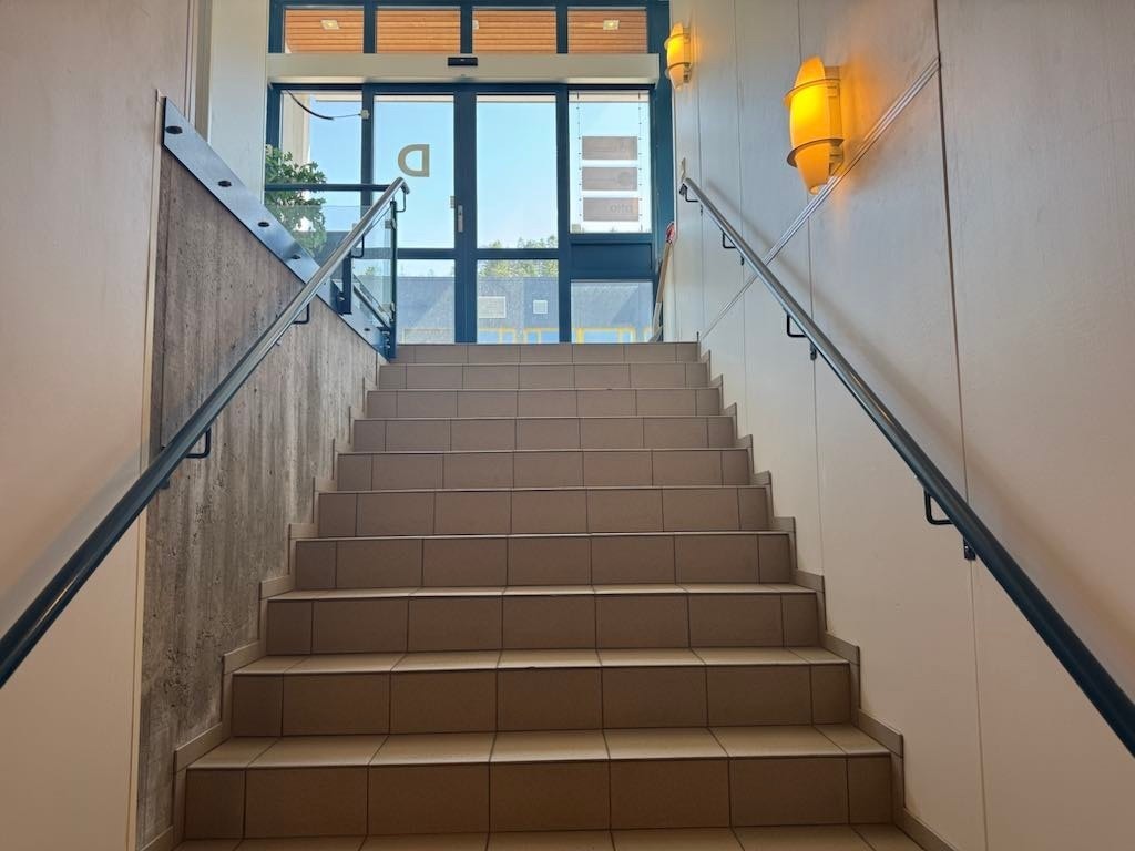 Flott inngangsparti Galleribilde