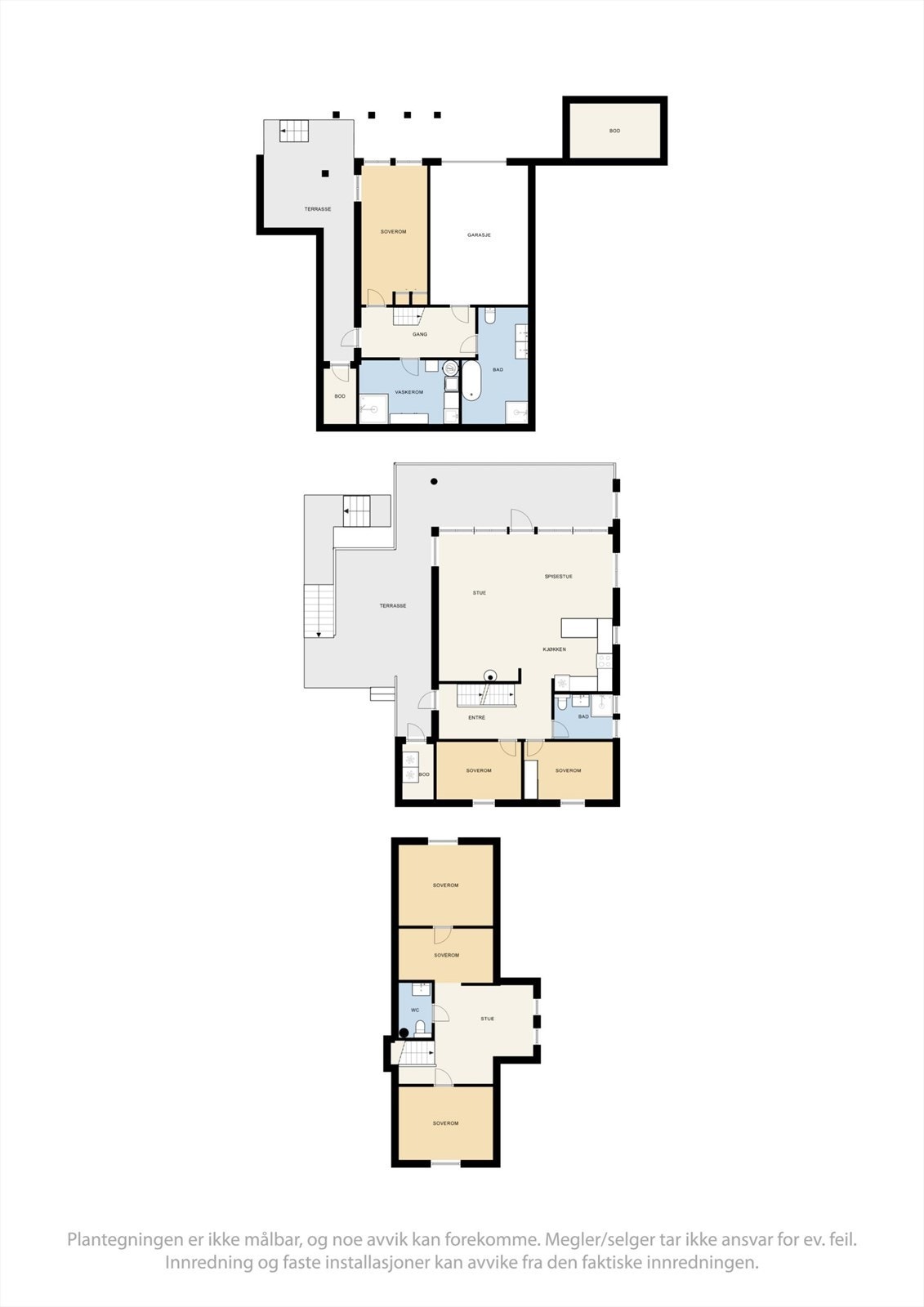 Plantegninger Galleribilde