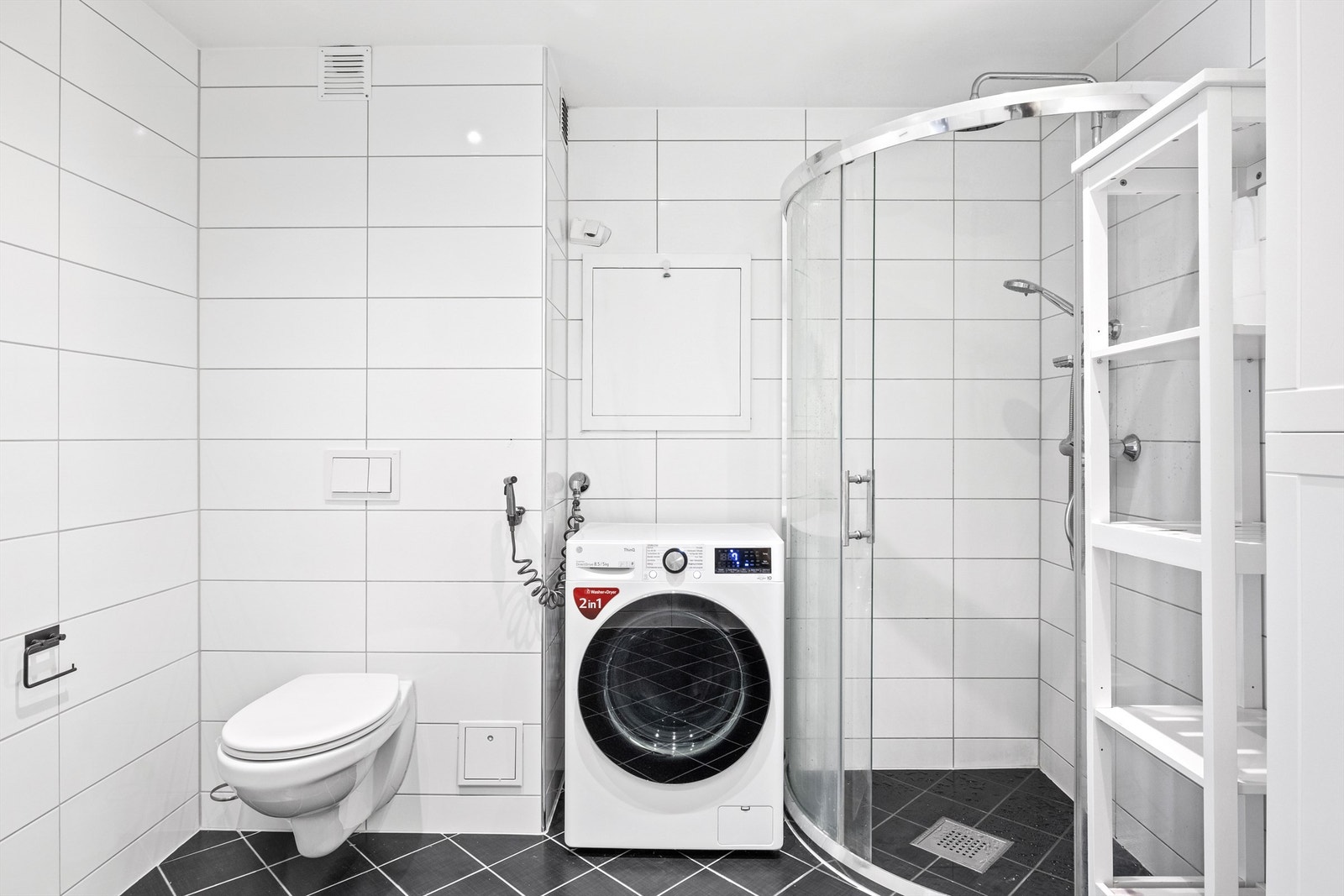 Opplegg til vaskemaskin Galleribilde