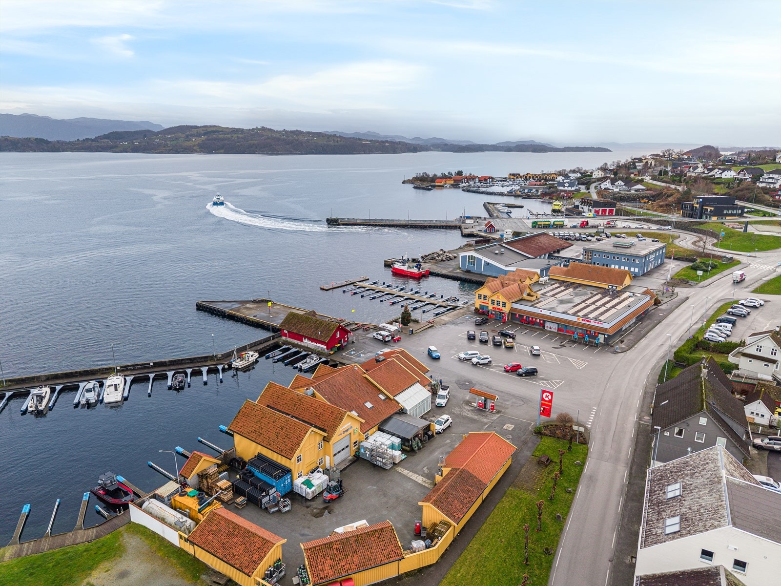 Flotte omgivelser Galleribilde