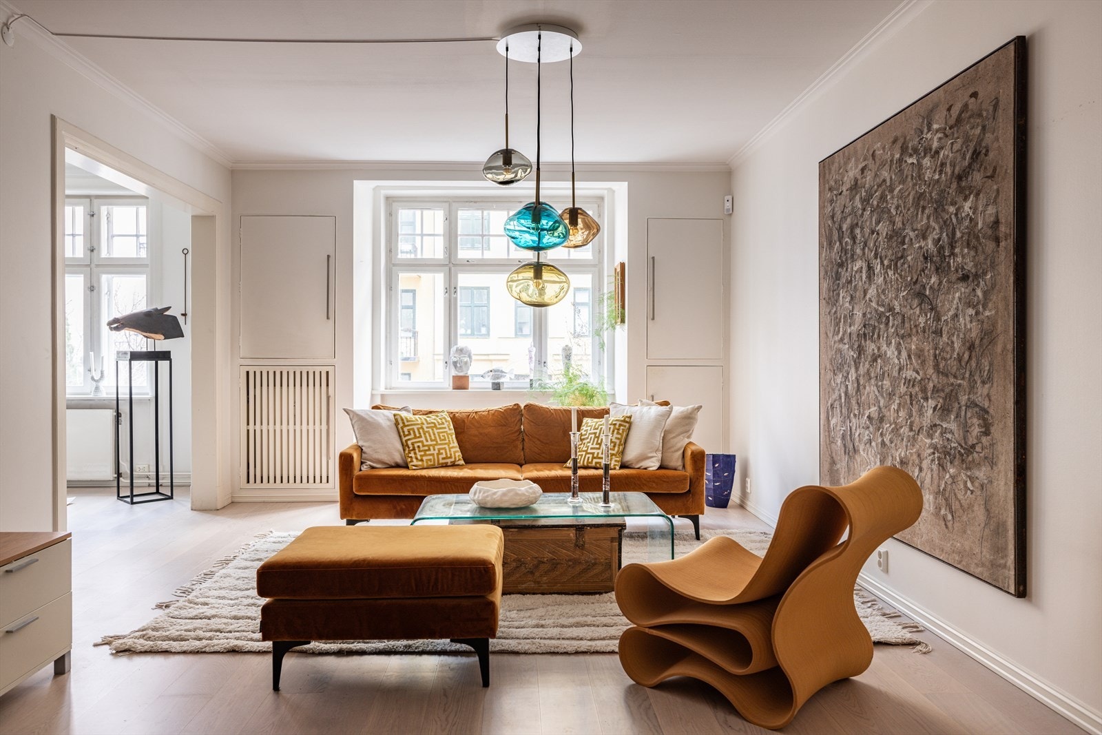 Din nye drømmeleilighet? Her er det mange muligheter. Annen planløsning? Oppussing? Foto: www.steffenrikenberg.no Galleribilde