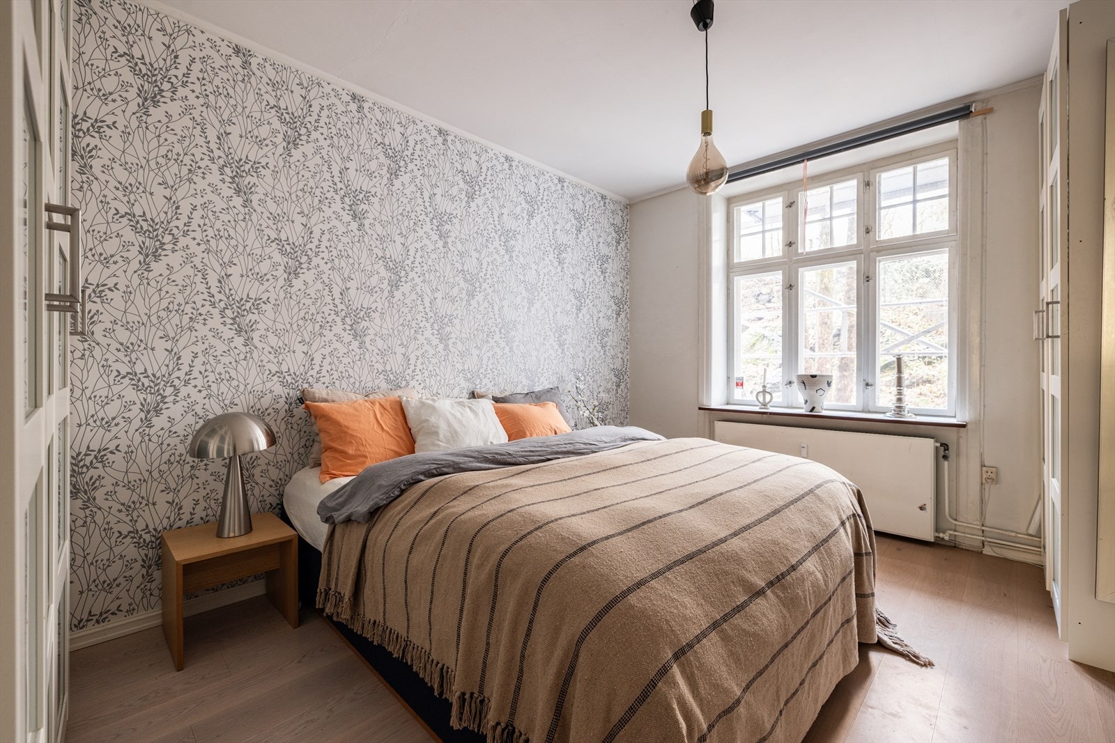 Hovedsoverom en suite Galleribilde