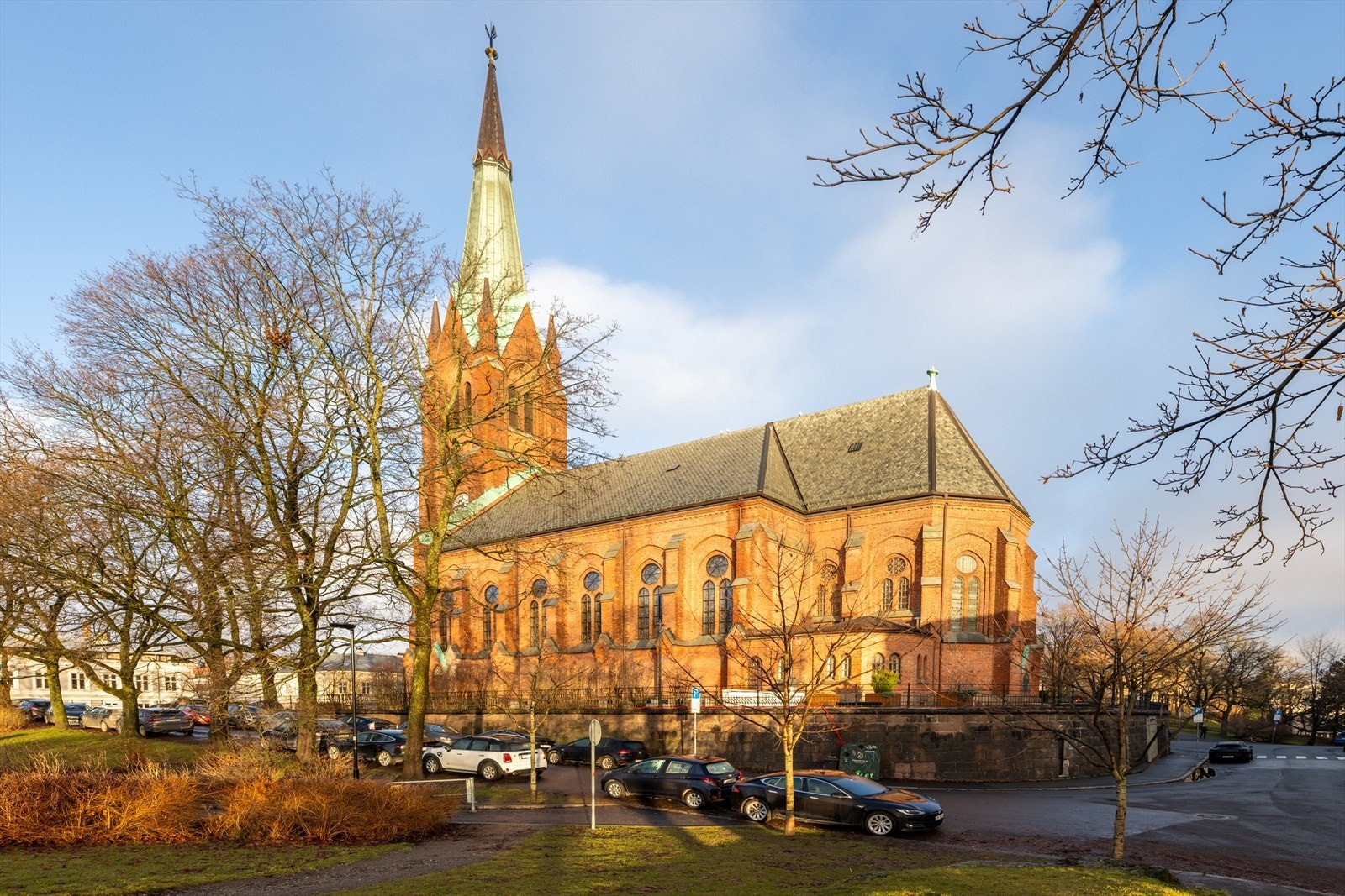 Nærområde, Uranienborg Kirke Galleribilde