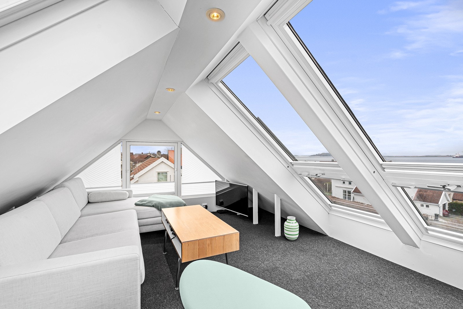 Loft: Loftstue (ikke godkjent til varig opphold) Galleribilde