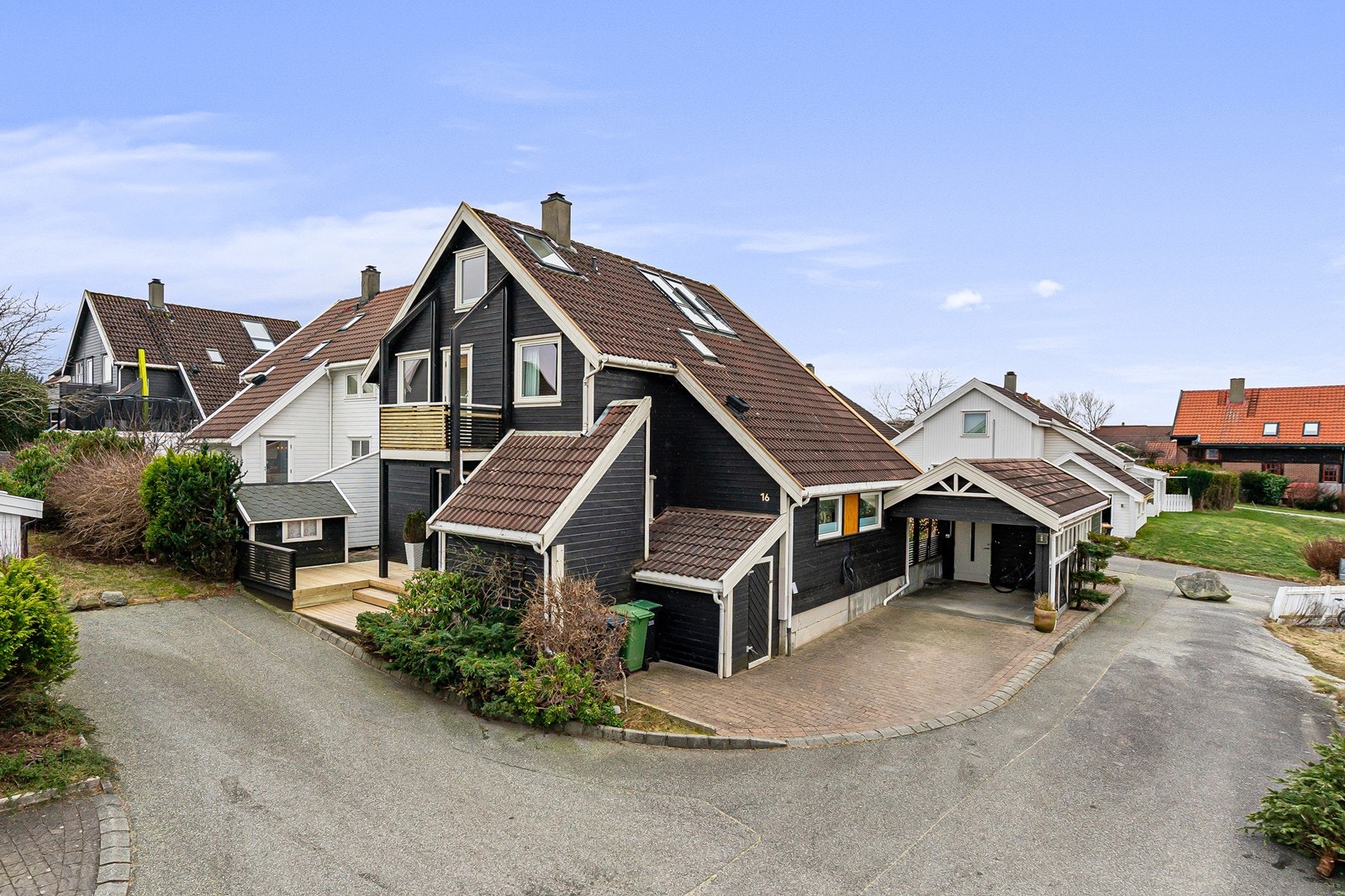 Fasade Brosmekroken 16, fotograf Hanne Karlsen Galleribilde