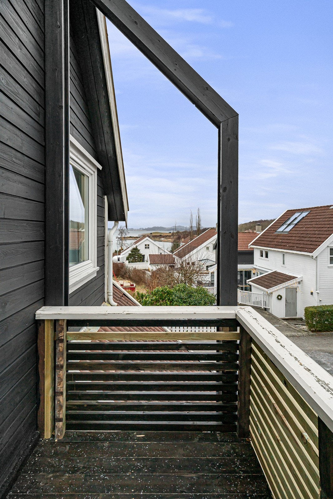 2. etg: Balkong med utg fra soverom 2 Galleribilde