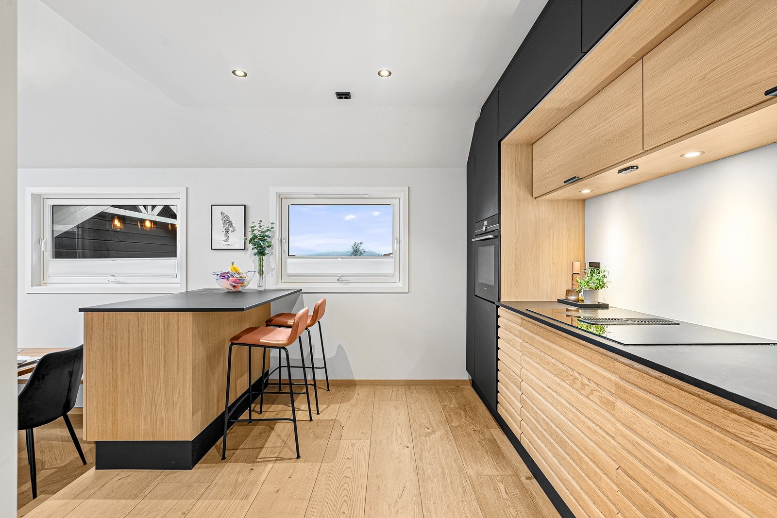 1. etg: Utsnitt kjøkken Galleribilde