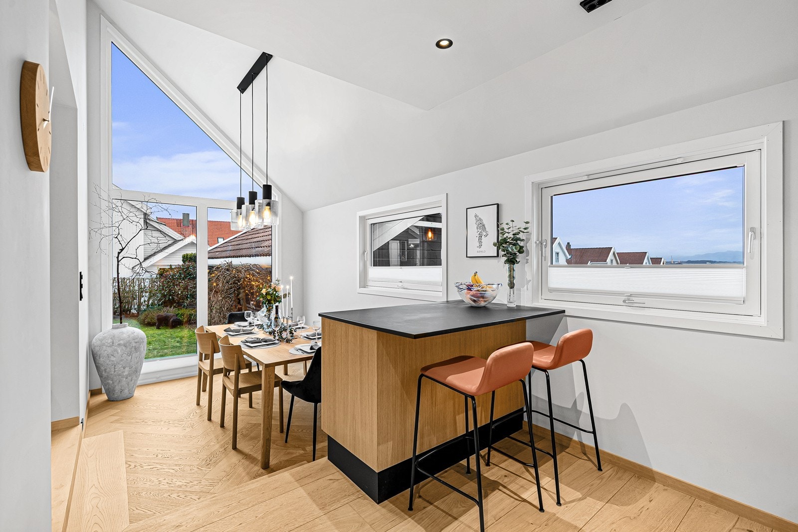 1. etg: Påbygd spisestue (2022) Galleribilde