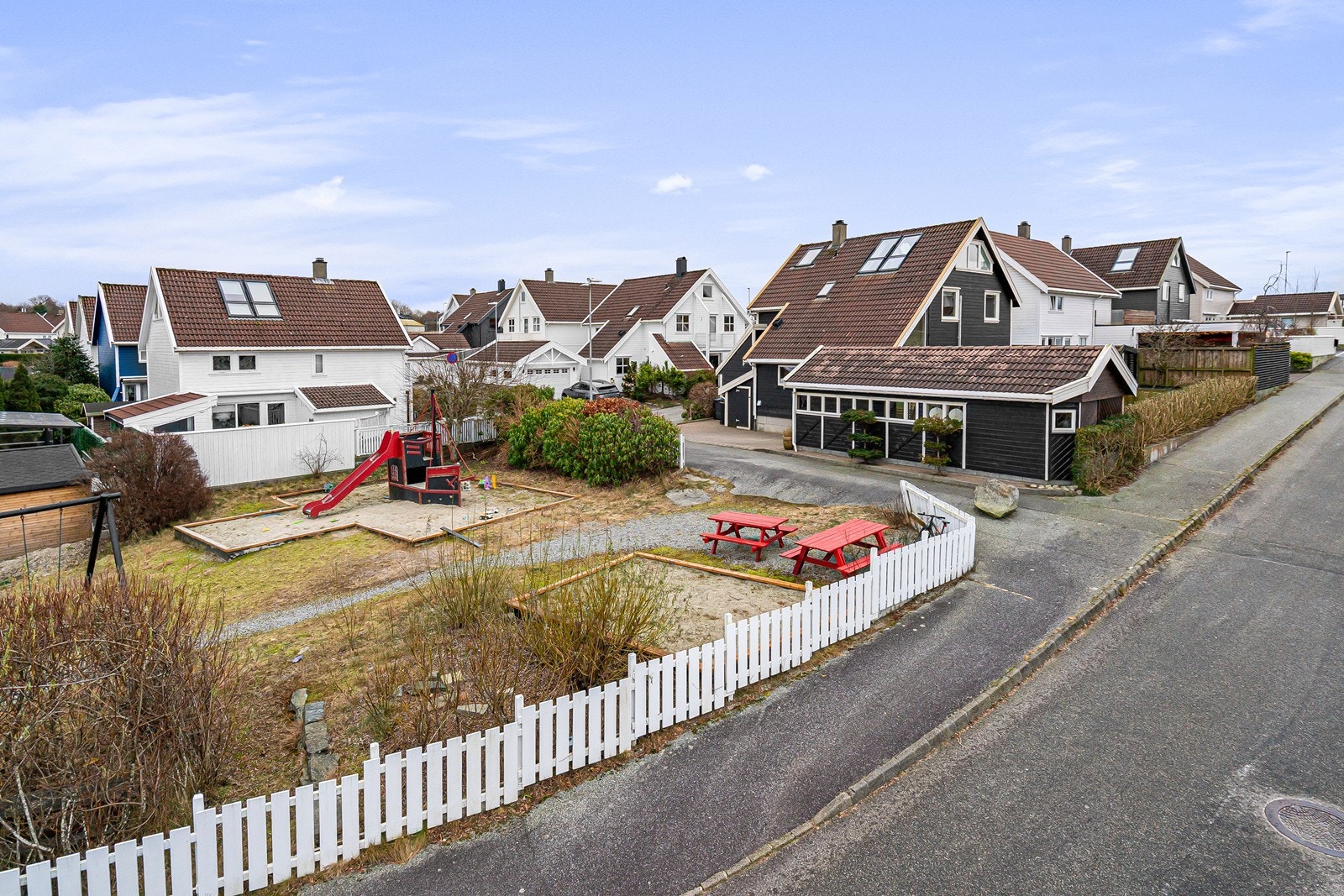 Utsnitt av Brosmekrokens nabolag Galleribilde