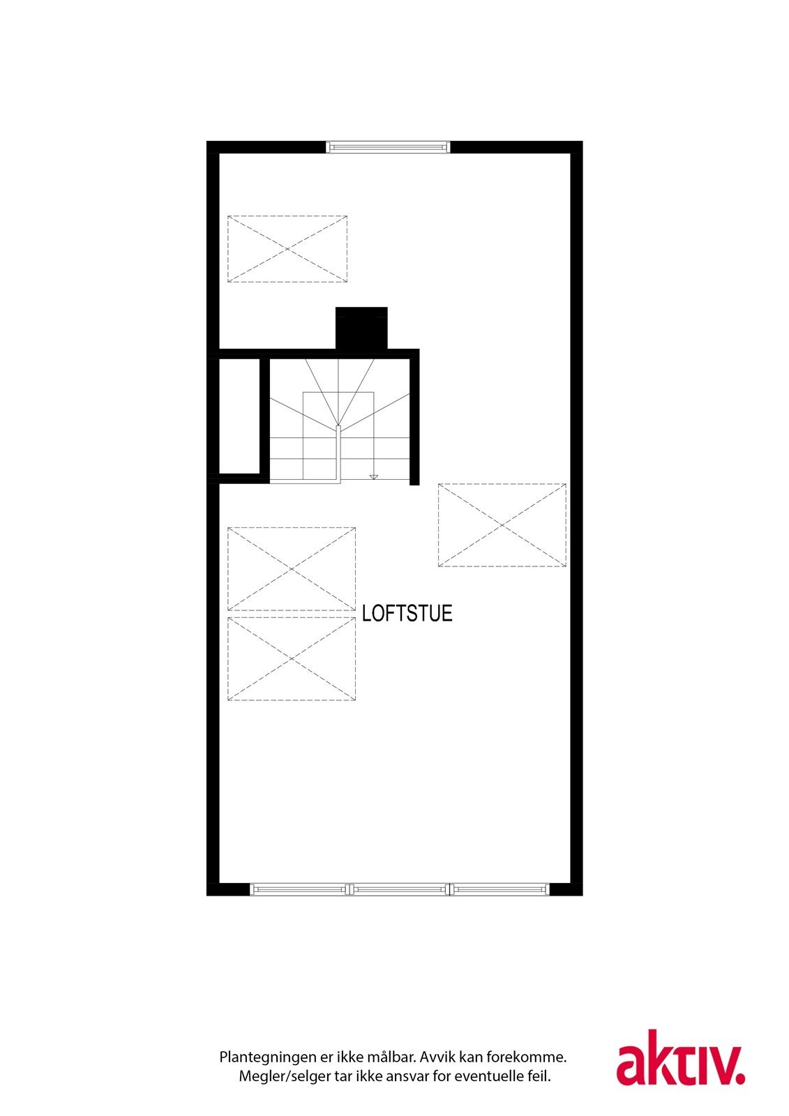 Loft (ikke godkjent til varig opphold) Galleribilde