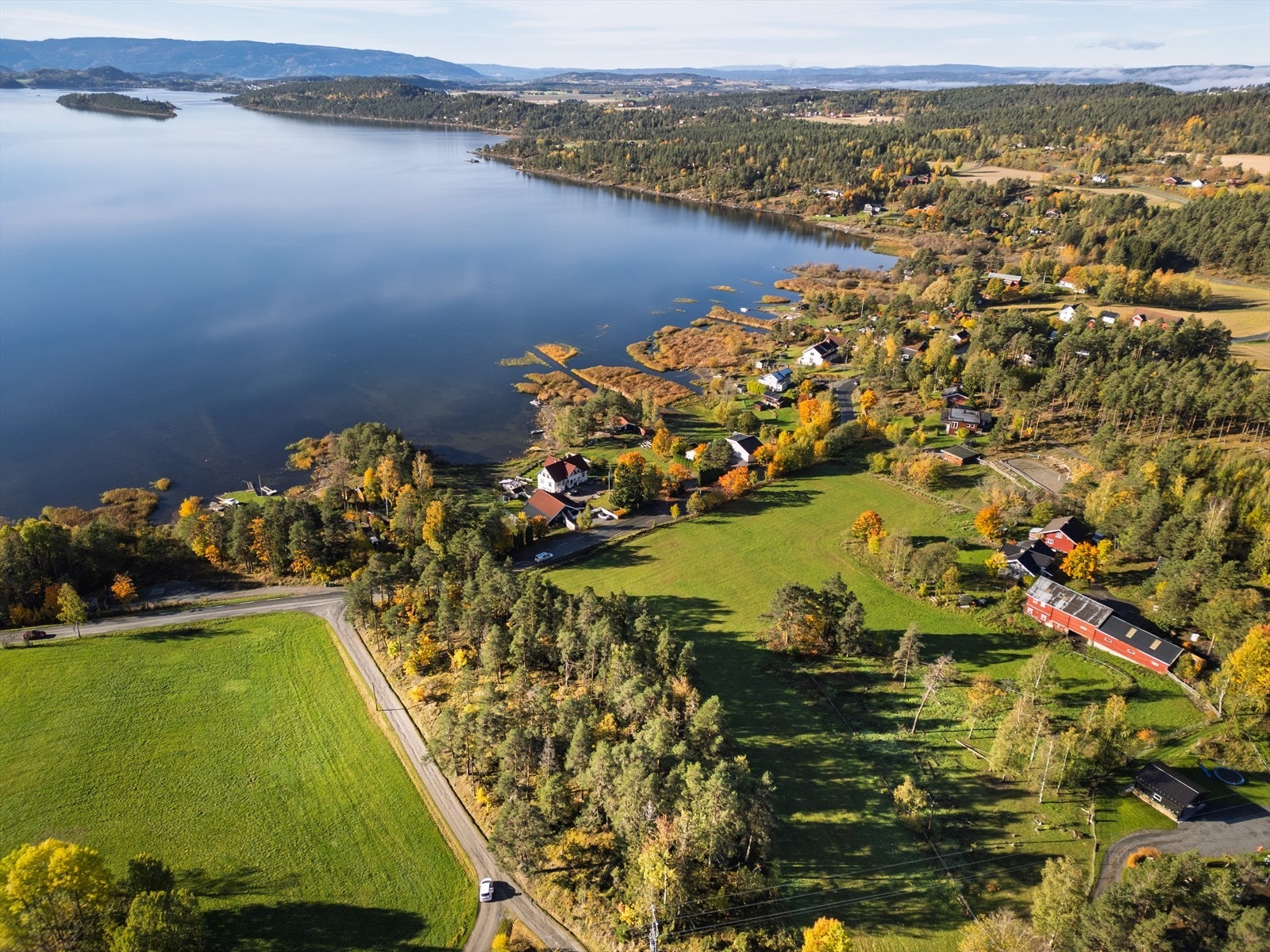 Landlig og flott beliggenhet i Åsa Galleribilde
