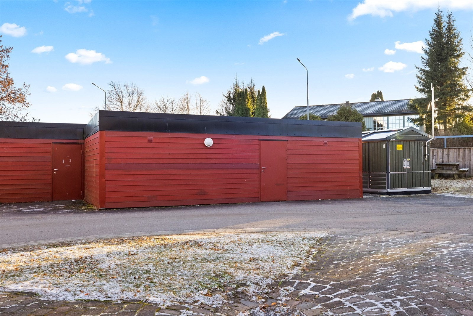 Til leiligheten følger det med ekstern bodplass for ytterligere lagring. Galleribilde