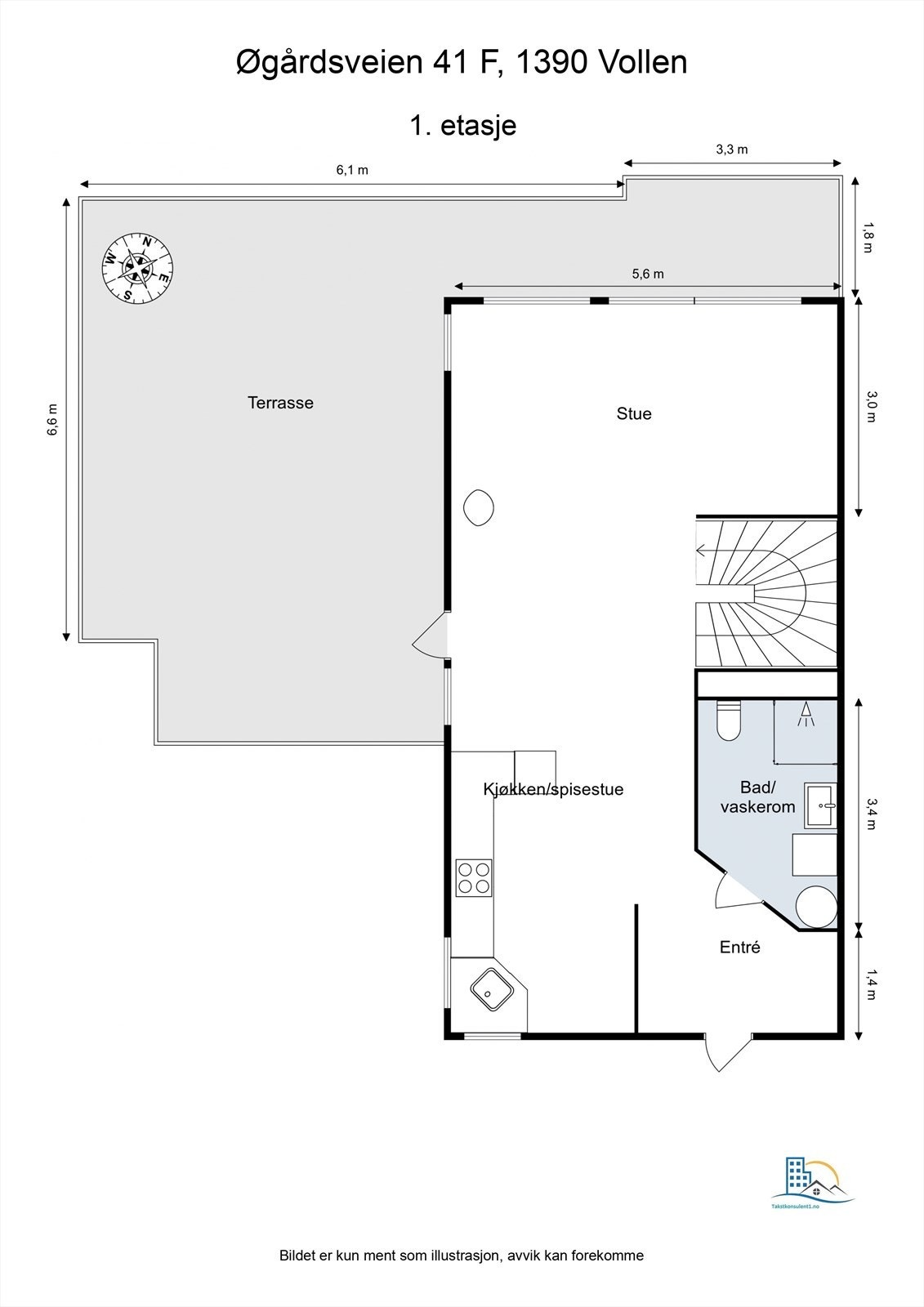 1. Etasje. Galleribilde