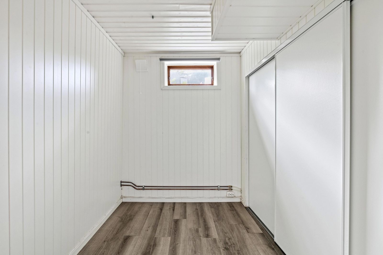 Diponibelt rom er i dag brukt som soverom. Galleribilde