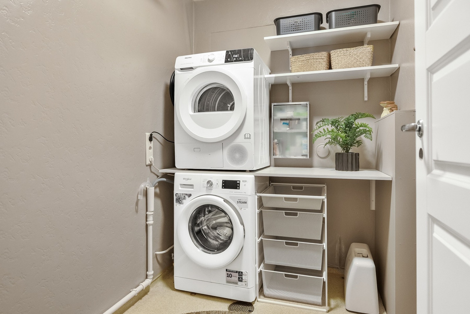 Vaskerom Galleribilde