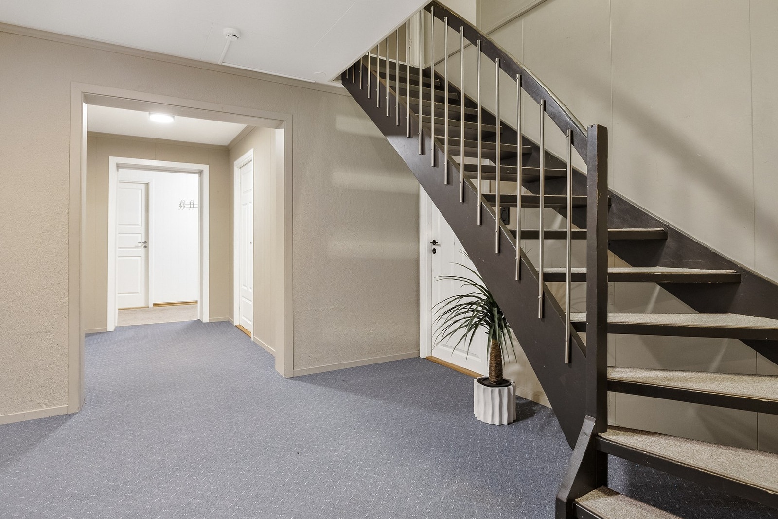 Trapperom kjeller Galleribilde