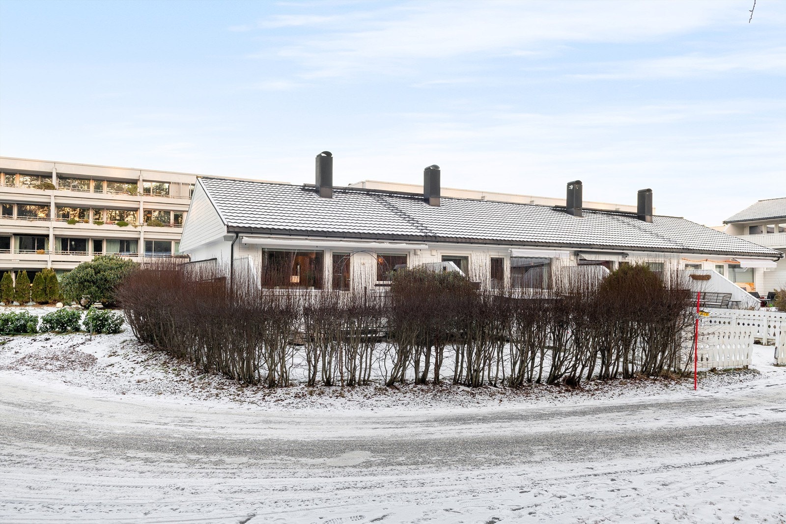 Velkkommen til Torvteigen 1 i Larsgården - et oppusset andelsrekkehus på ett plan presentert av Eiendomsmegler/Partner Marit Stuen Aursnes Galleribilde