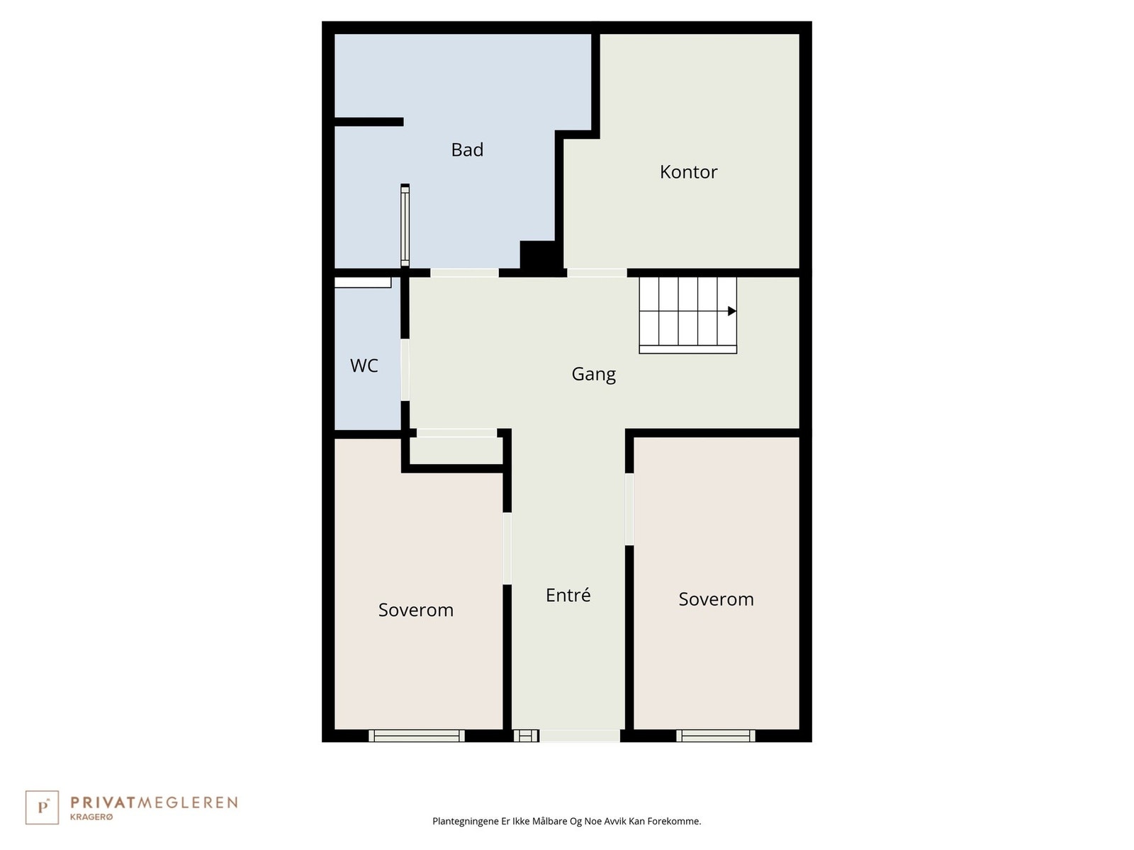 Plantegning Underetasje Galleribilde