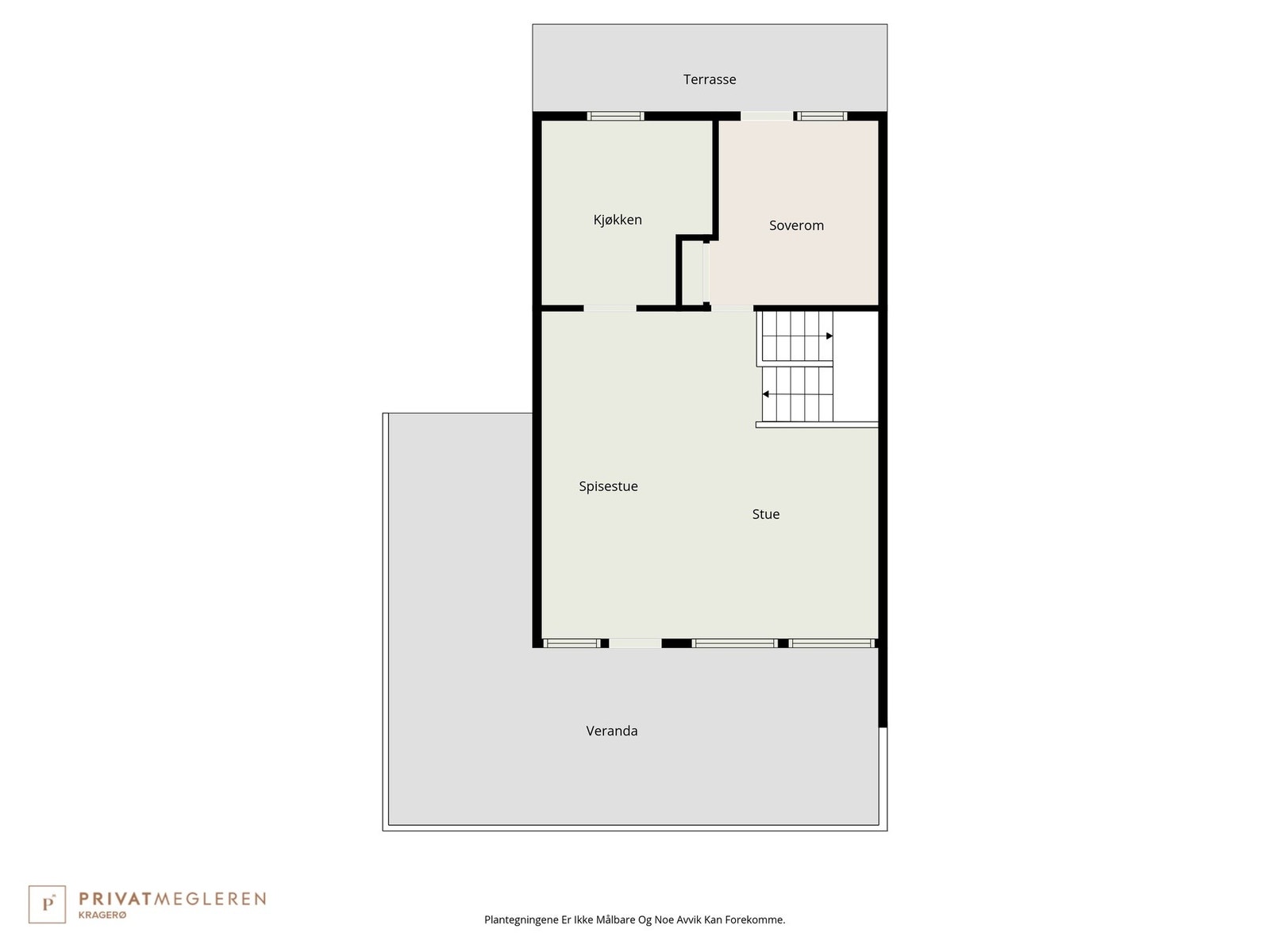 Plantegning 1.etasje Galleribilde