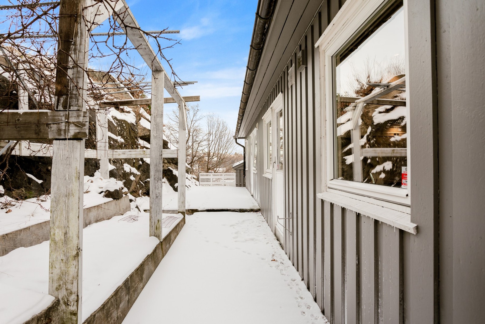 God plass på baksiden av boligen også! Galleribilde