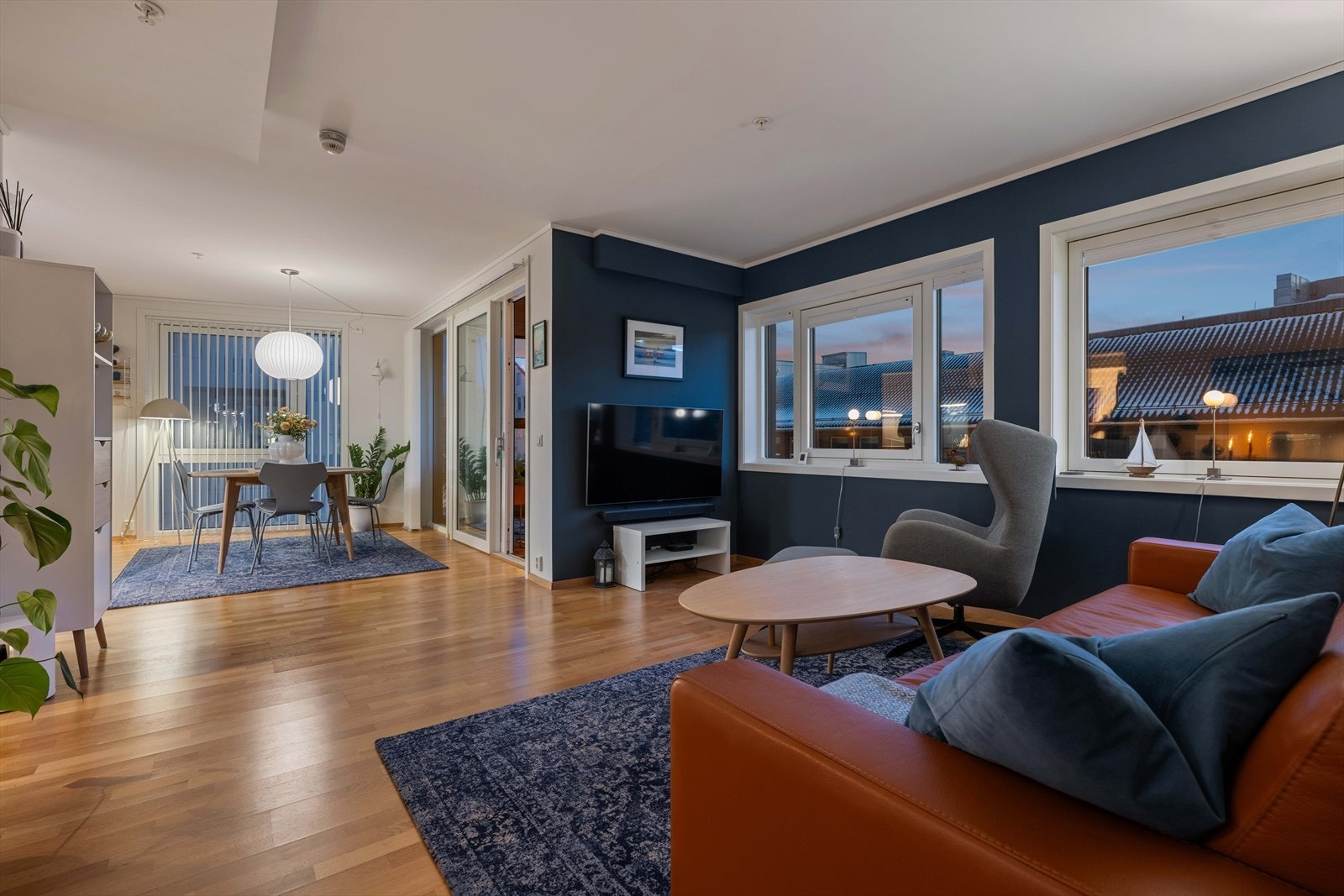 DNB Eiendom v/Bjørn Harald Sandvik presenterer en moderne hjørneleilighet i Ramsalt Borettslag Galleribilde