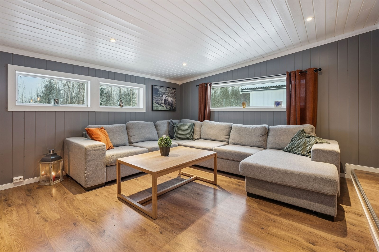 Overflatene i boligen er i stor grad behandlet mellom 2019 og 2022. Galleribilde