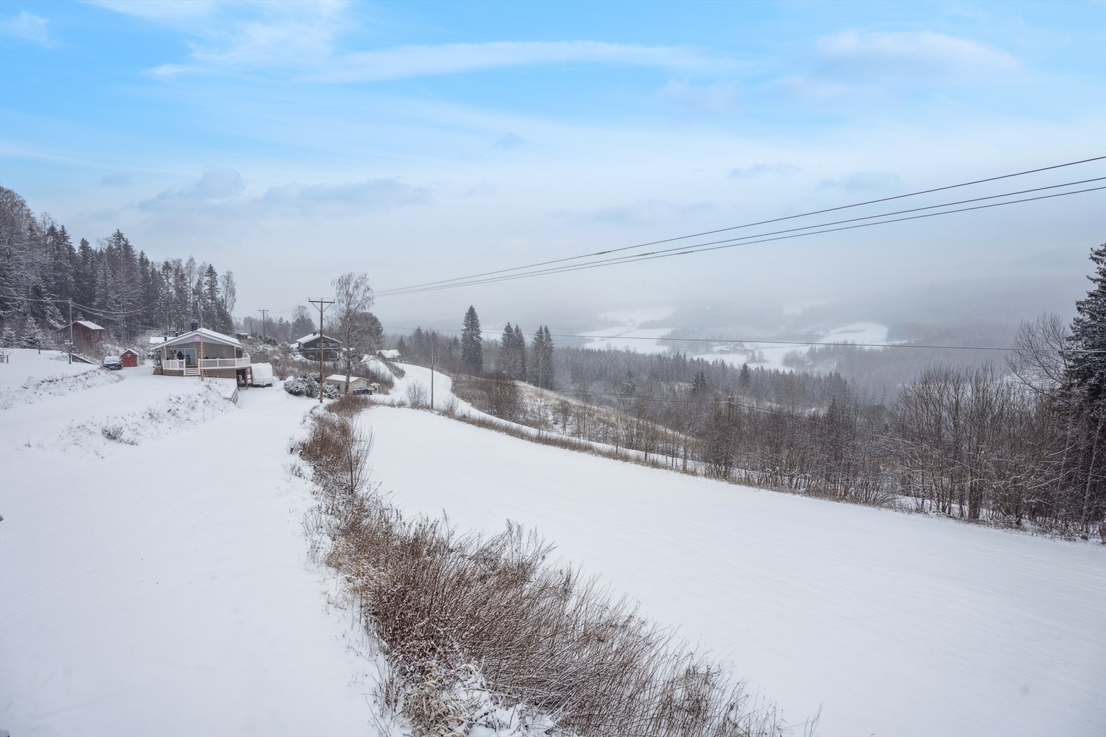 Området byr på flotte tur- og skimuligheter rett utenfor døren. Galleribilde